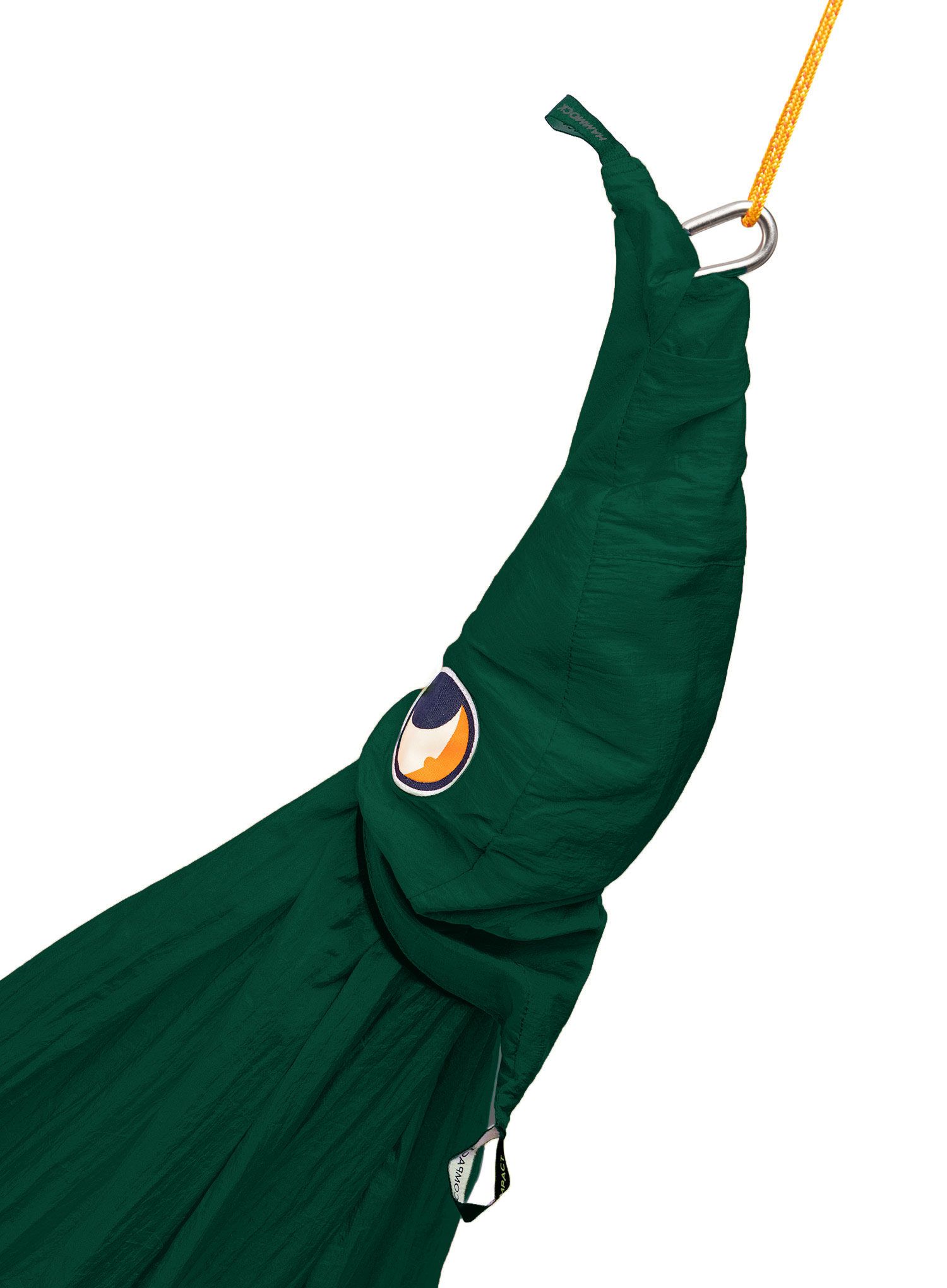 Hamac de voiaj Ticket To The Moon Hammock Single - forest green