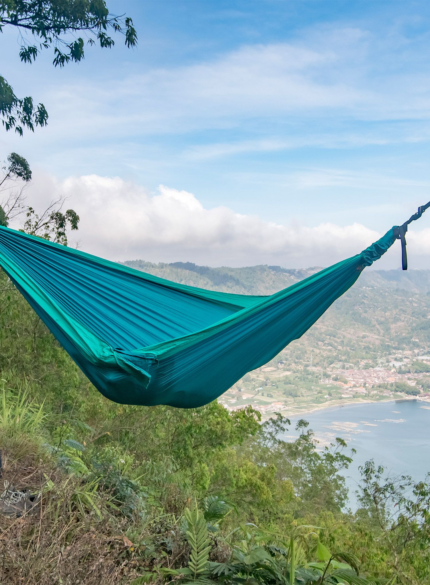 Hamac Ticket to The Moon King Size Hammock - emerald green/green