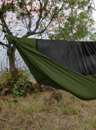 Hamac Ticket To The Moon Pro Hammock - army green/black