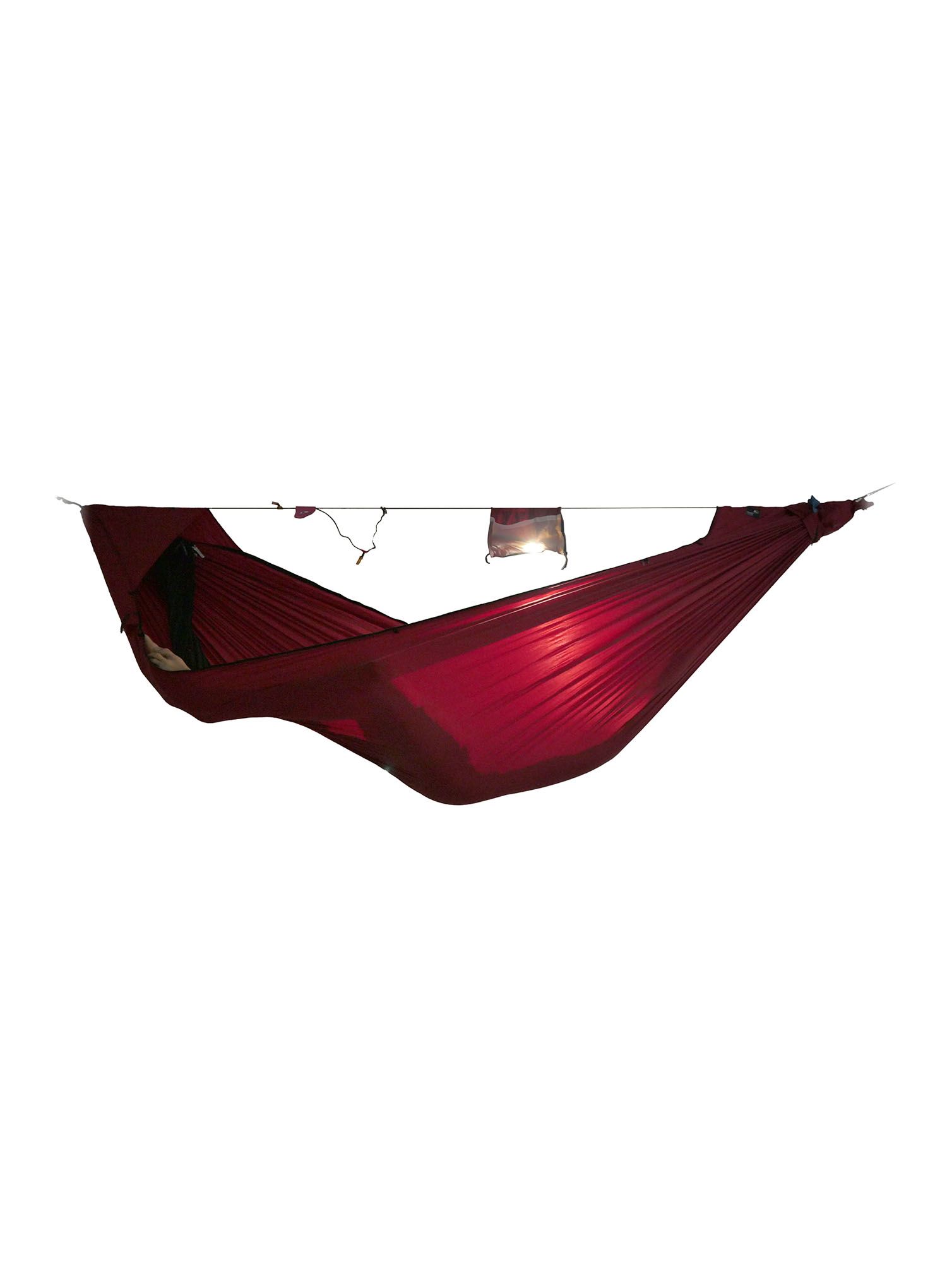 Hamac Ticket To The Moon Pro Hammock - burgundy/black