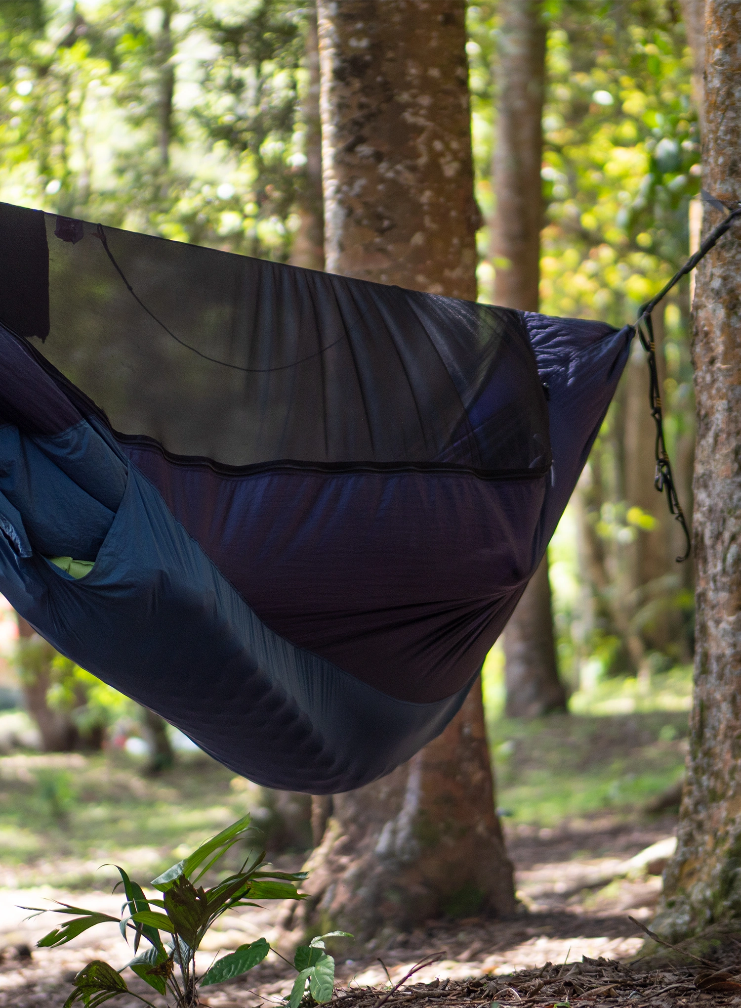 Hamac Ticket To The Moon ProMat Hammock - navy blue
