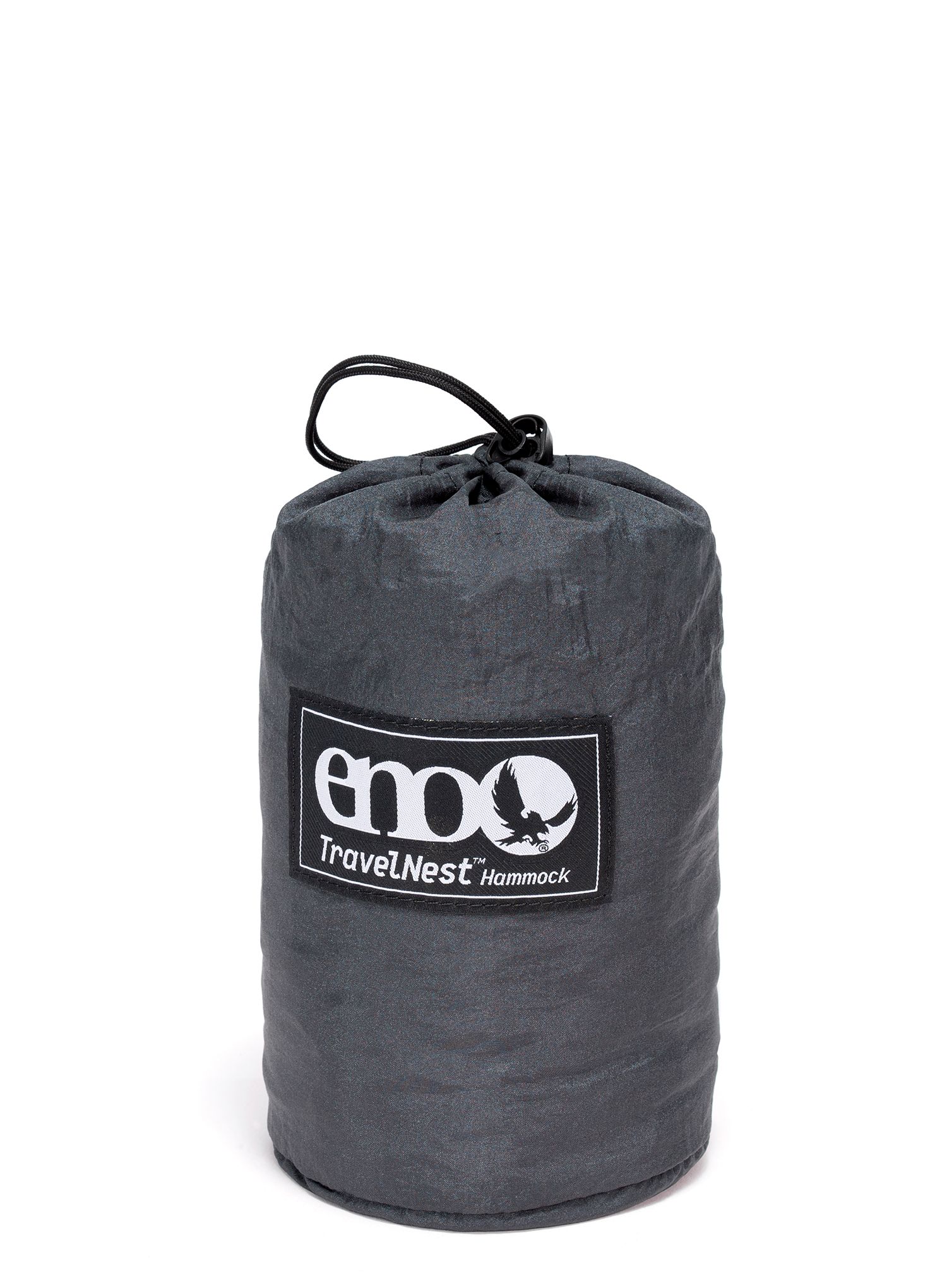 Hamac de voiaj ENO TravelNest Hammock & Straps Combo - charcoal
