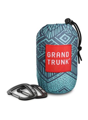 Hamac de voiaj Grand Trunk Trunk Tech Double - bluu nile