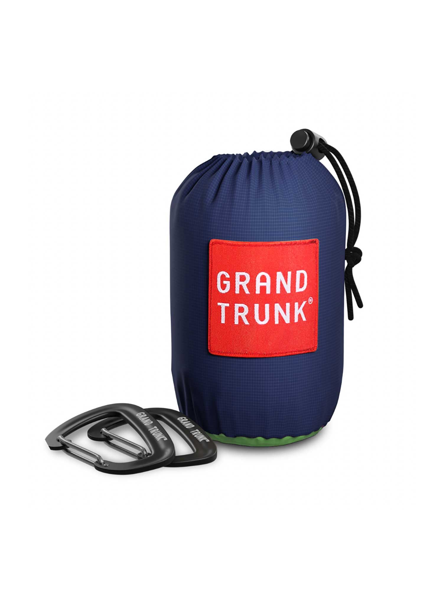 Hamac de voiaj Grand Trunk Trunk Tech Double - navy/green