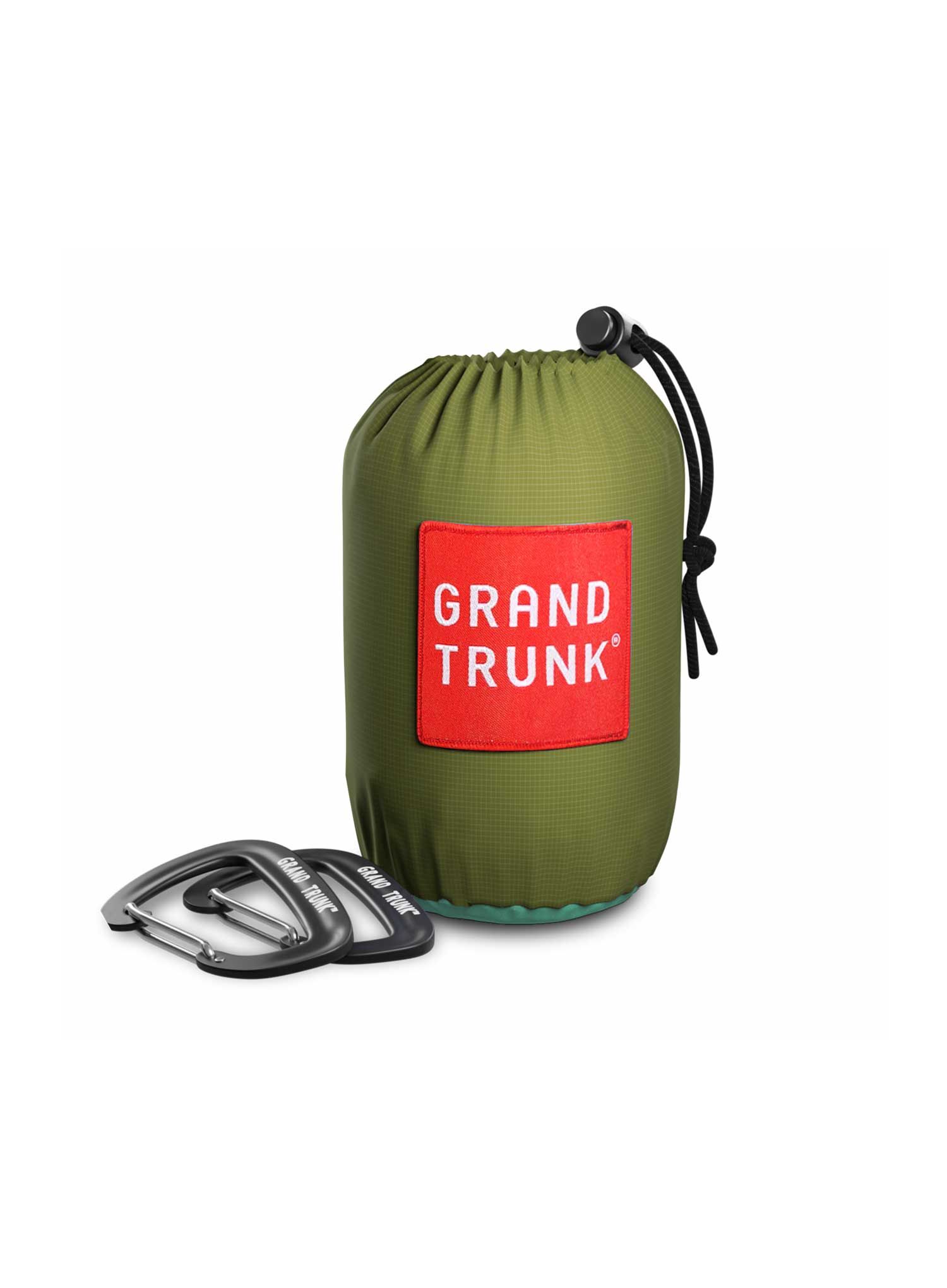 Hamac de voiaj Grand Trunk Trunk Tech Single - green/aqua