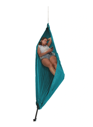 Hamac de voiaj Ticket To The Moon Compact Hammock - aqua