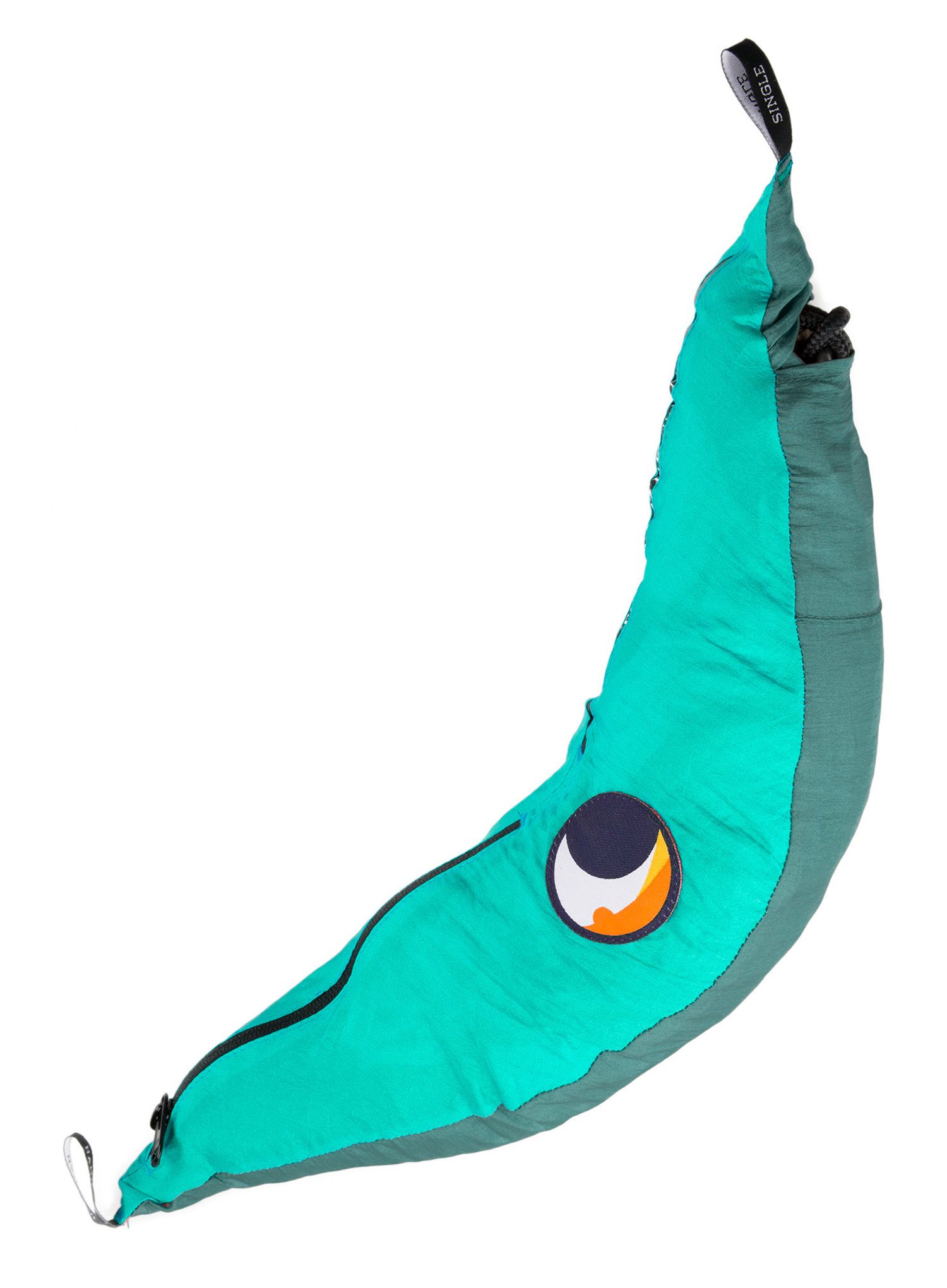 Hamac de voiaj Ticket To The Moon Hammock Double - emerald green/green