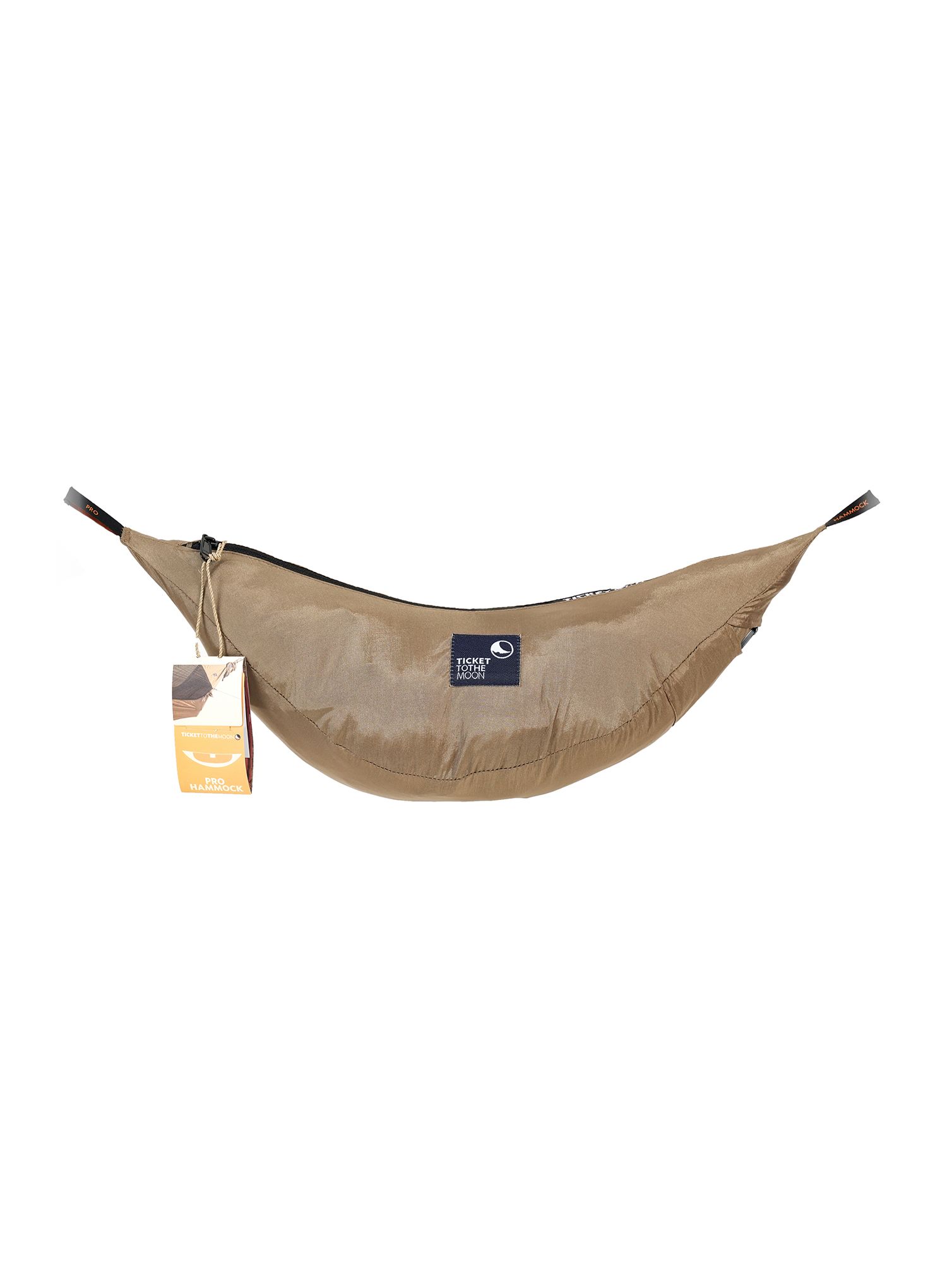 Hamac de voiaj Ticket To The Moon Original Pro Hammock - brown