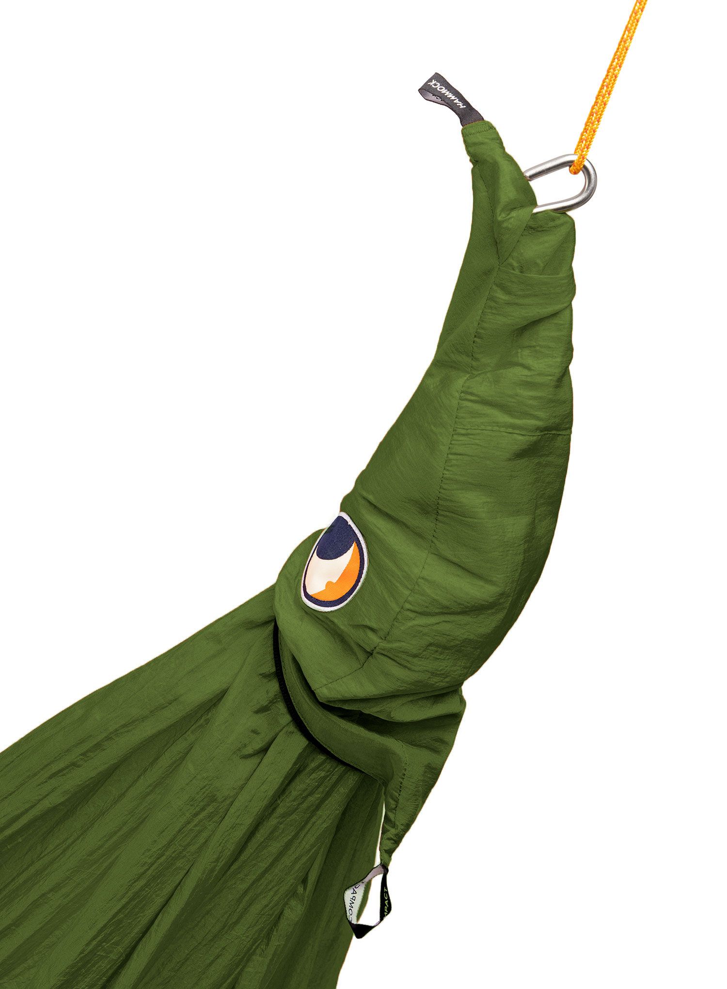 Hamac de voiaj Ticket To The Moon Hammock Single - army green