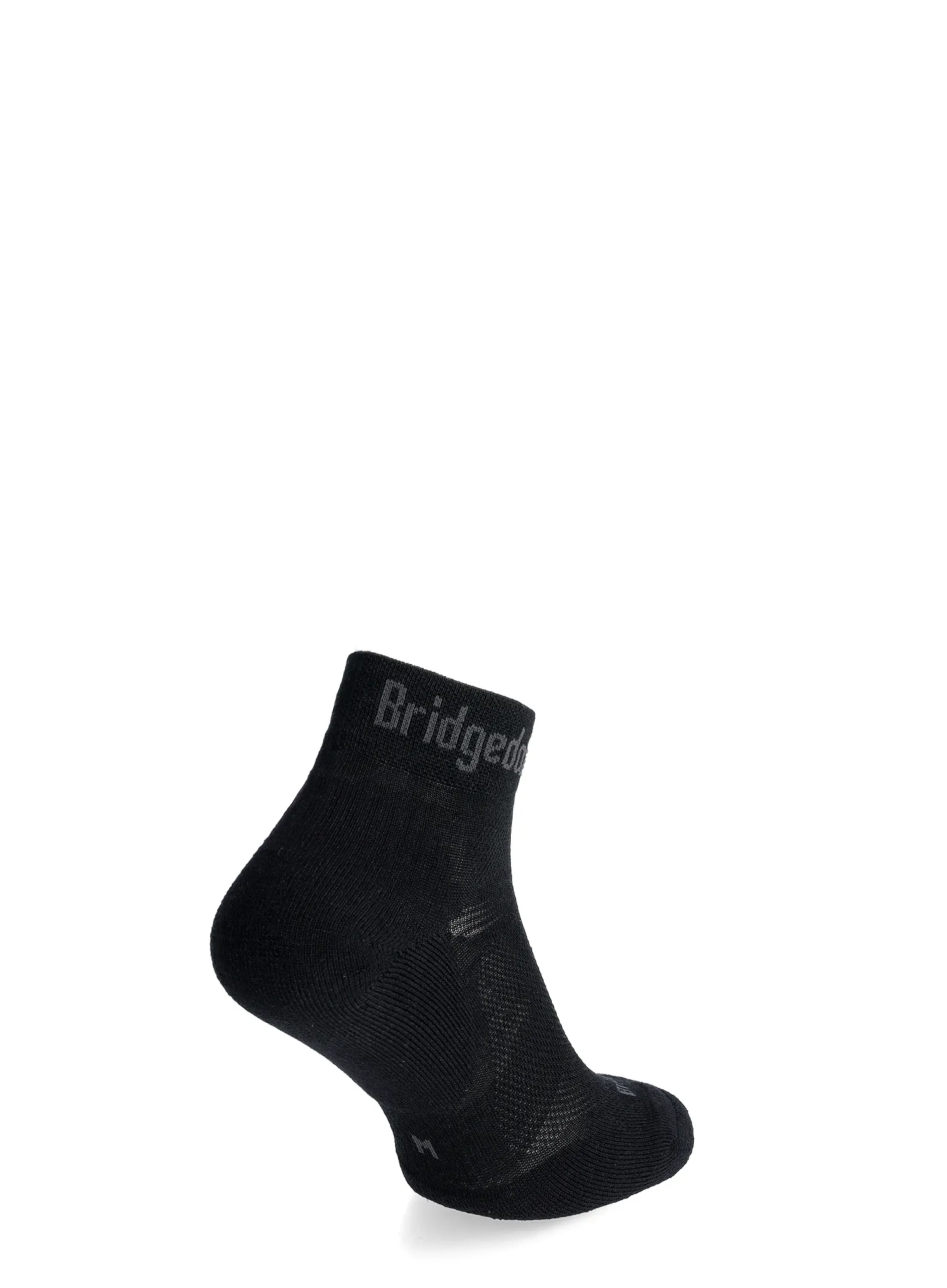 Sosete drumetie Bridgedale Hike Ultralight Performance Ankle - black/grey