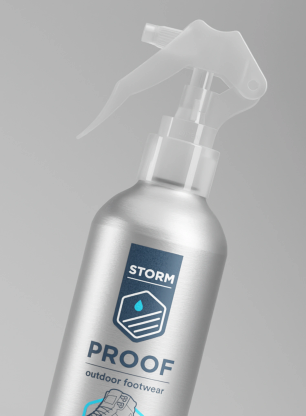 Preparat impregnare incaltaminte Storm Footwear Proofer Spray 150 ml