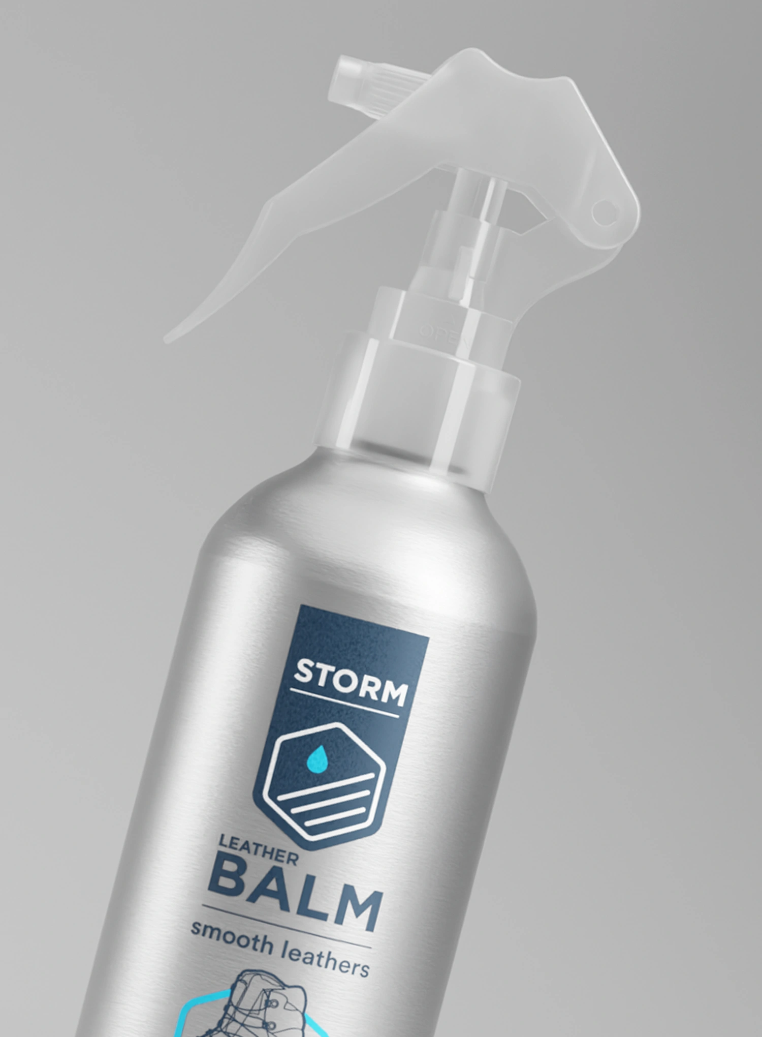 Preparat impregnare incaltaminte Storm Leather Balm Conditioner 150 ml