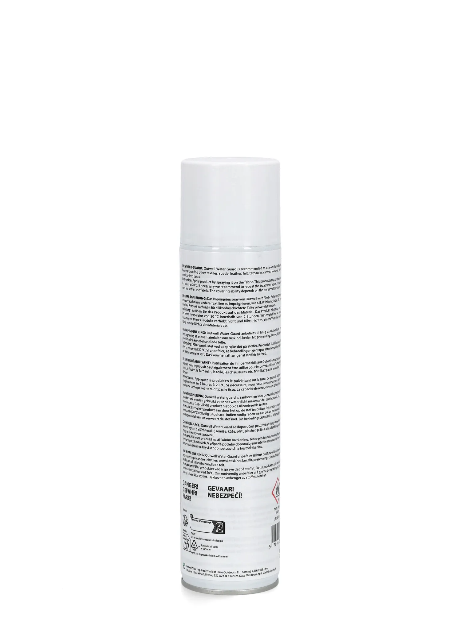 Preparat impregnare corturi Outwell Water Guard 400ml