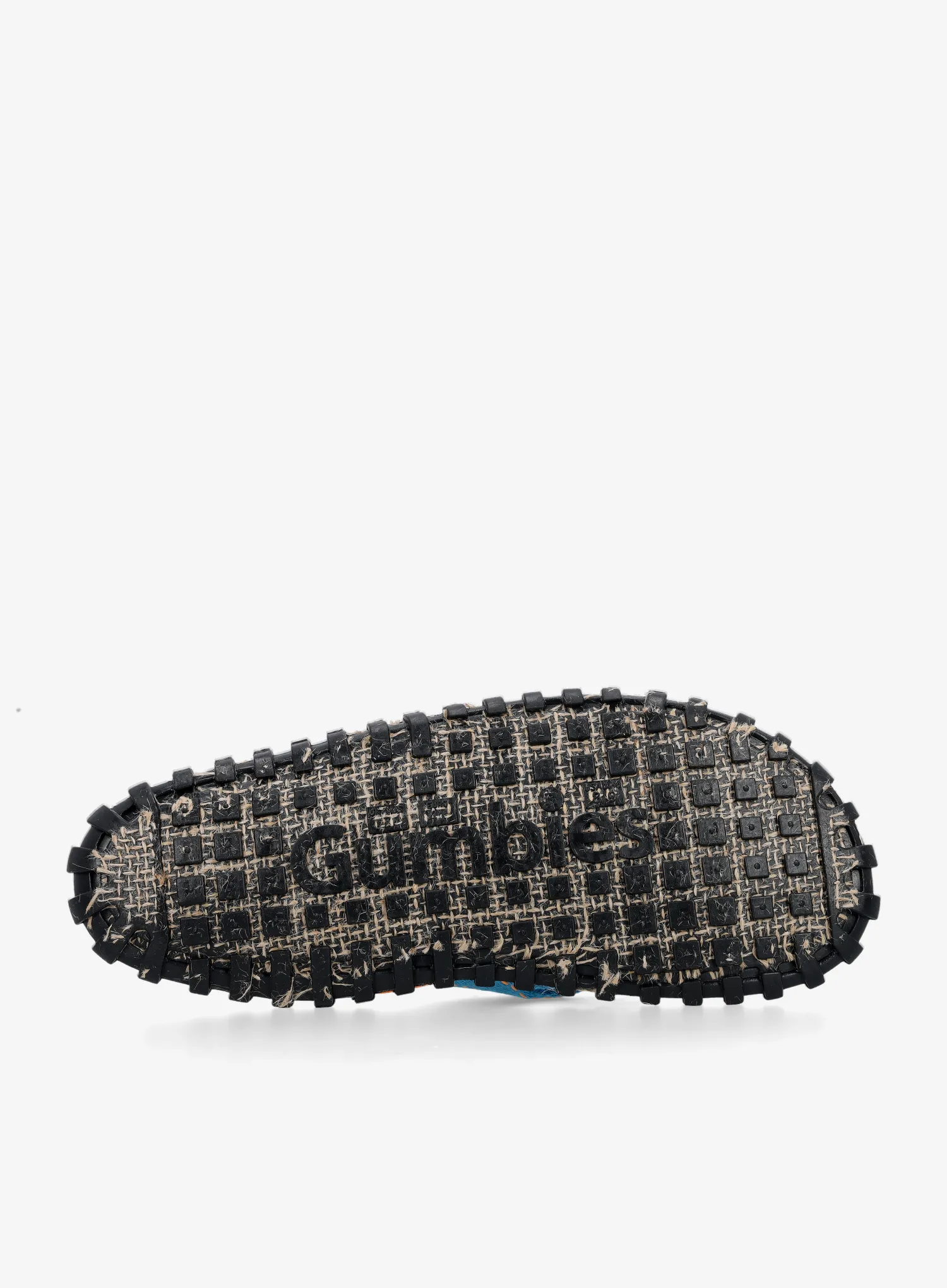 Șlapi Gumbies Islander Flip-Flops - blue palmetto