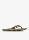 Șlapi Gumbies Islander Flip-Flops - palm leaf khaki