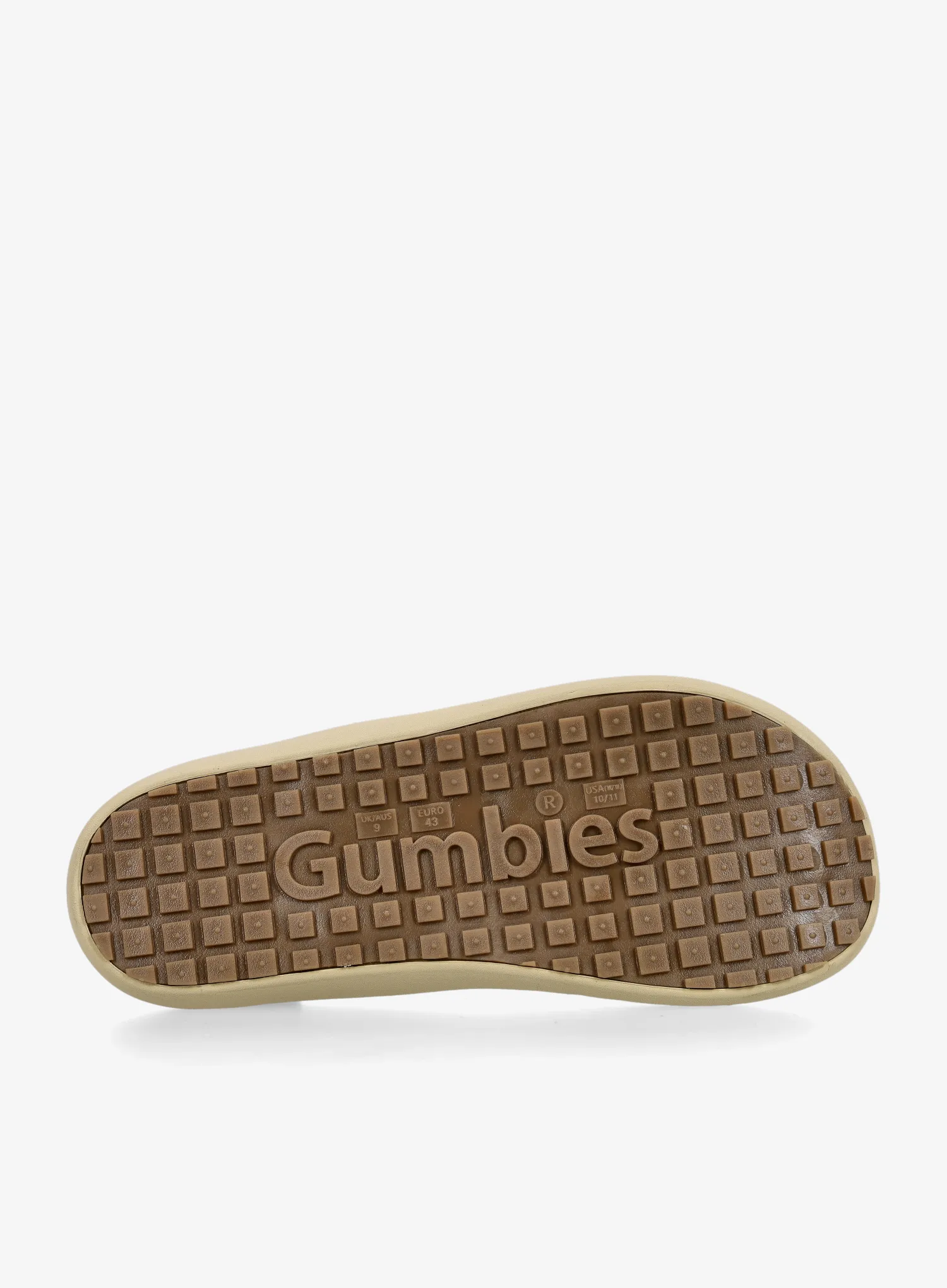 Șlapi Gumbies Noosa Flip-Flops - latte