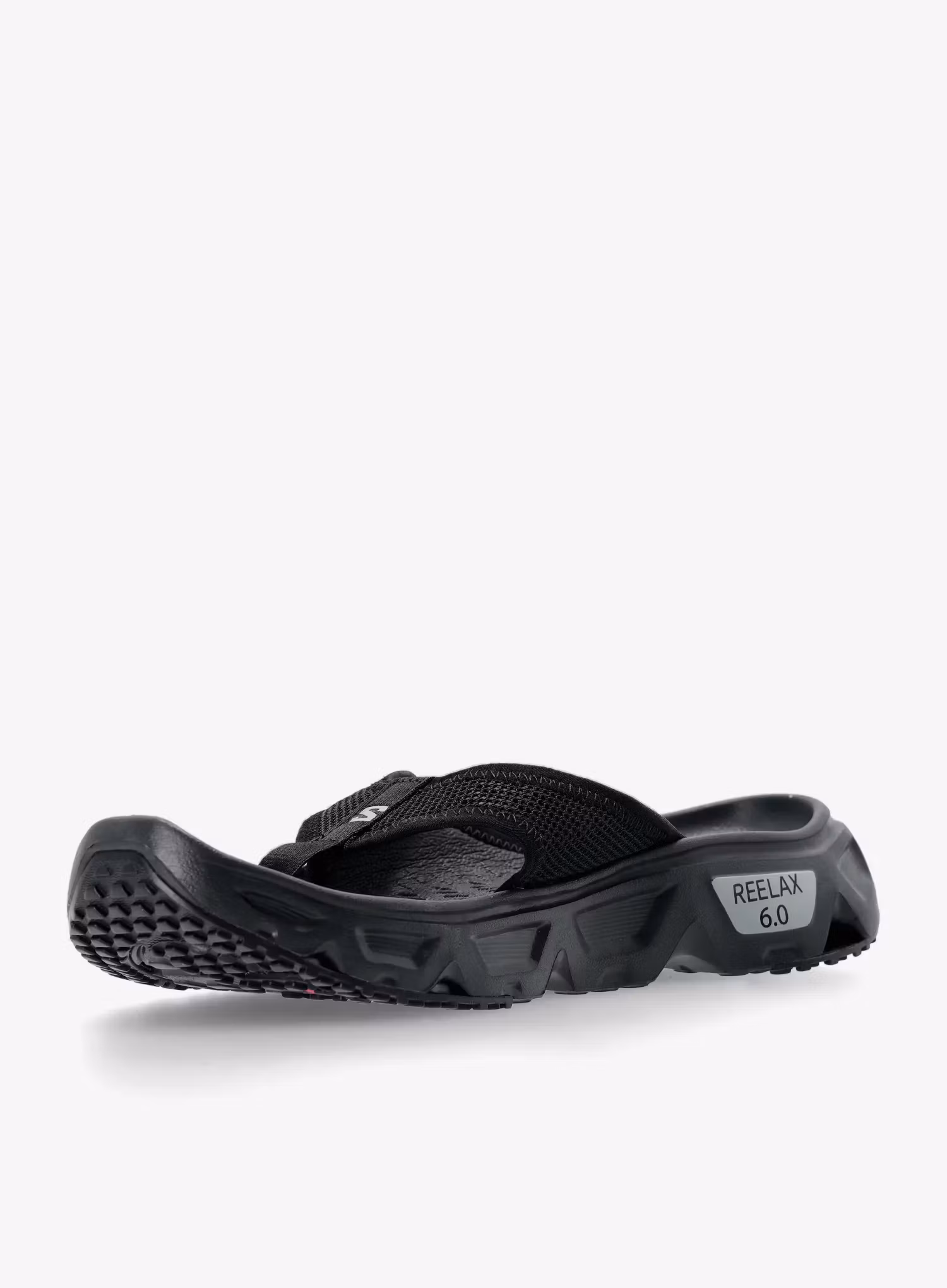 Șlapi Salomon Reelax Break 6.0 - black/black/alloy | 8a.ro