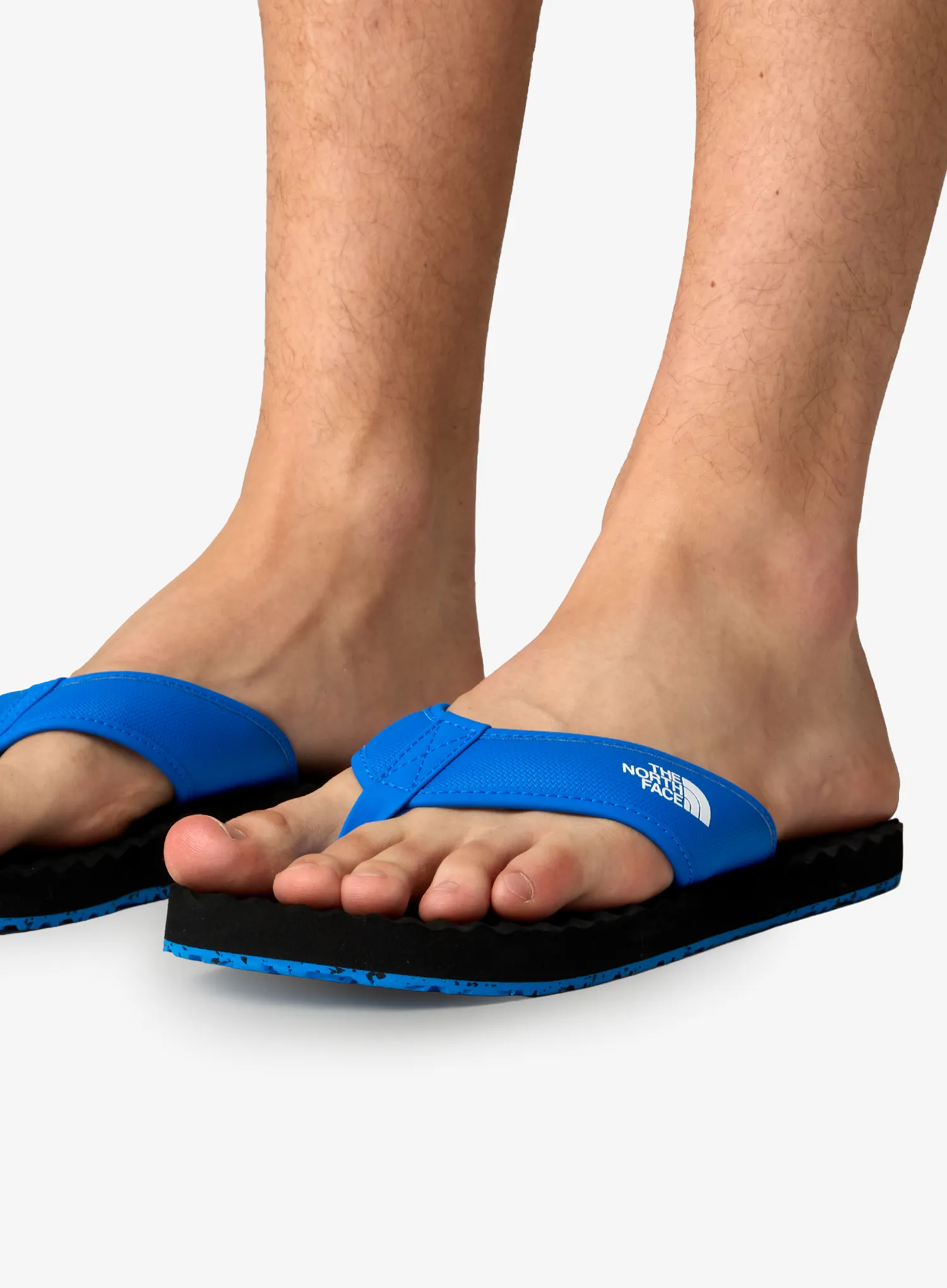 Șlapi The North Face Base Camp Flip-Flop II - hero blue/tnf black