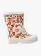 Cizme de ploaie pentru copii Viking Jolly Print - cream