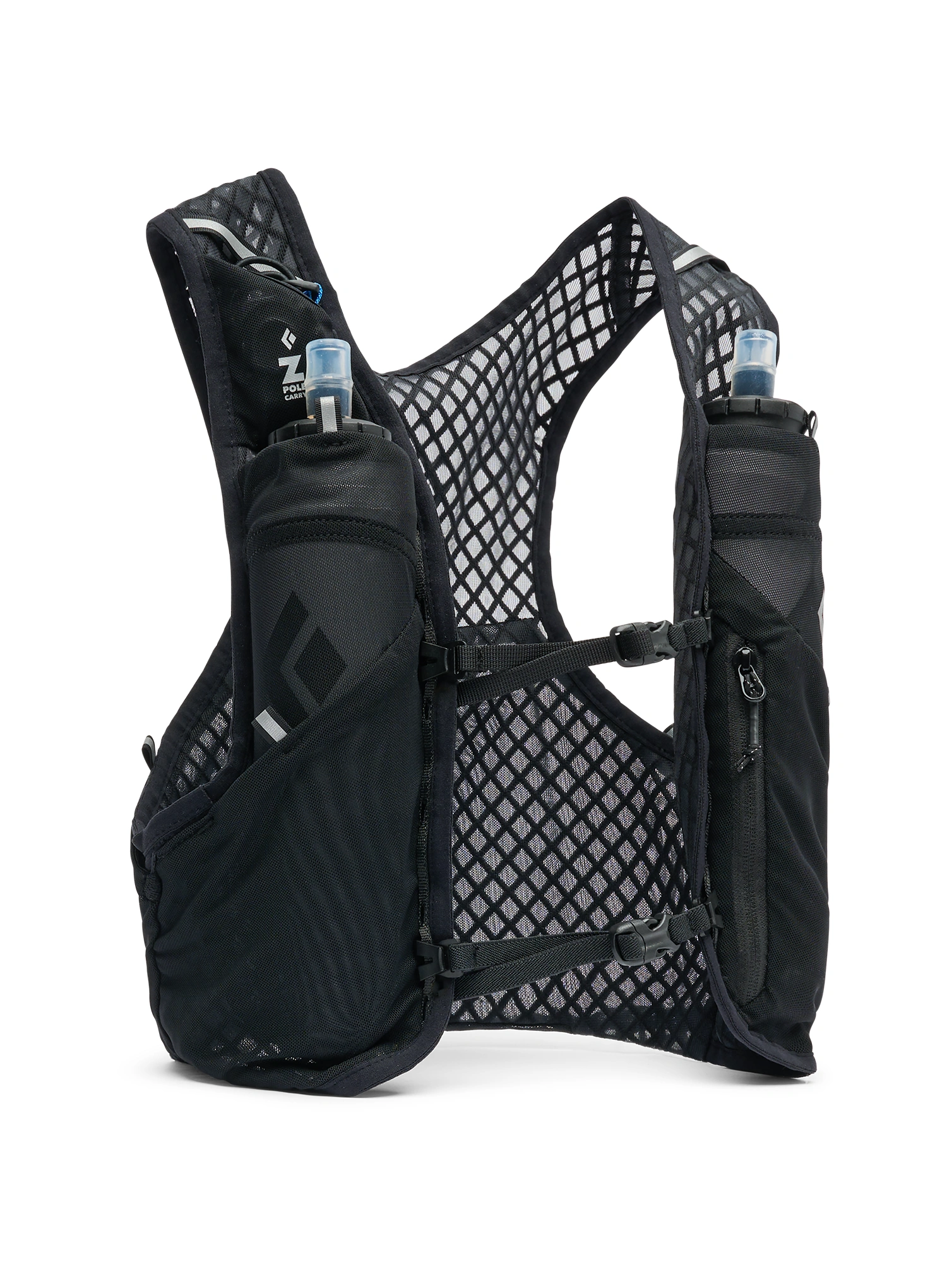 Vesta alergare Black Diamond Distance 2 Hydration Vest - black