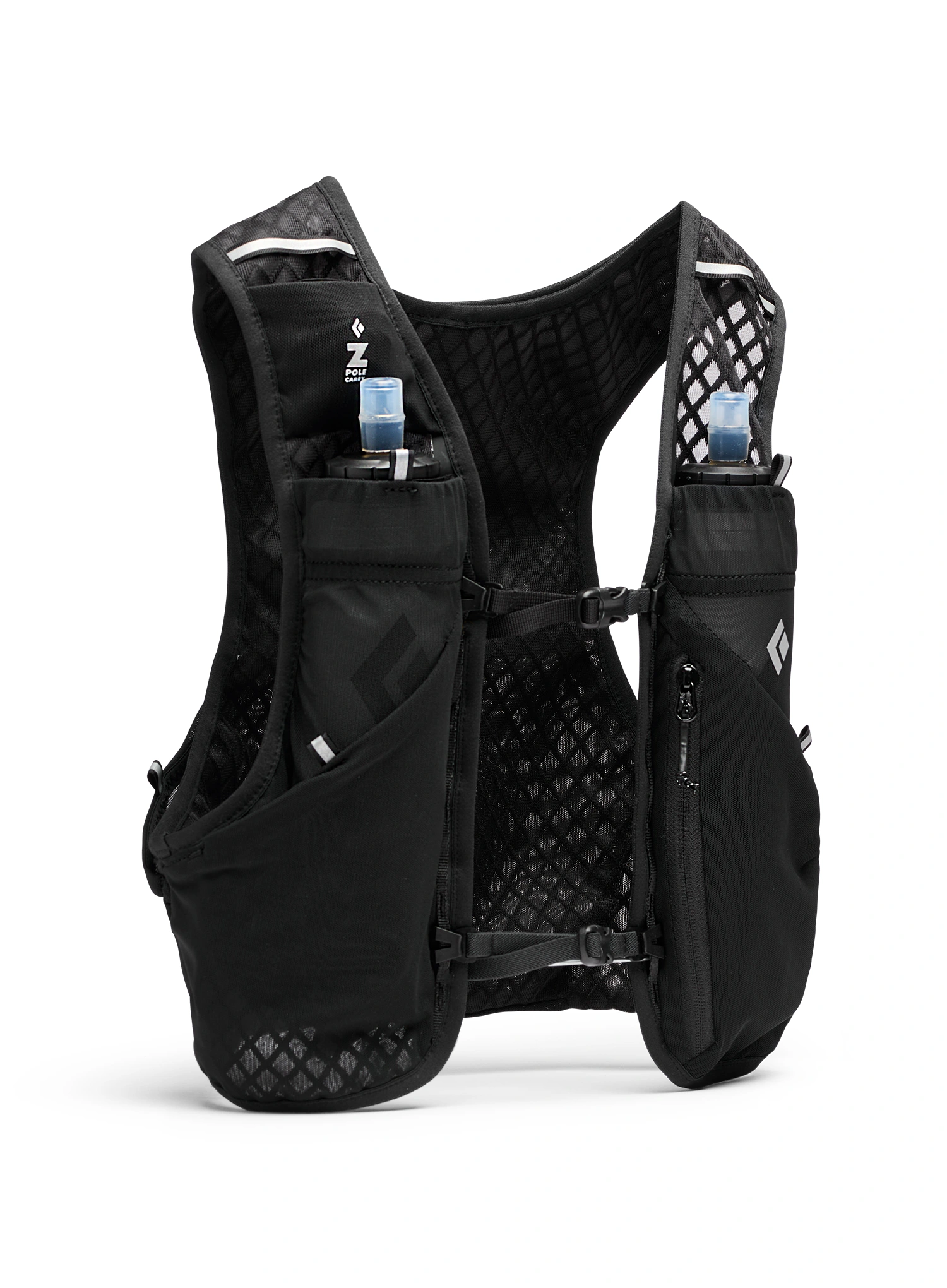 Vesta alergare Black Diamond Distance 6 Hydration Vest - black