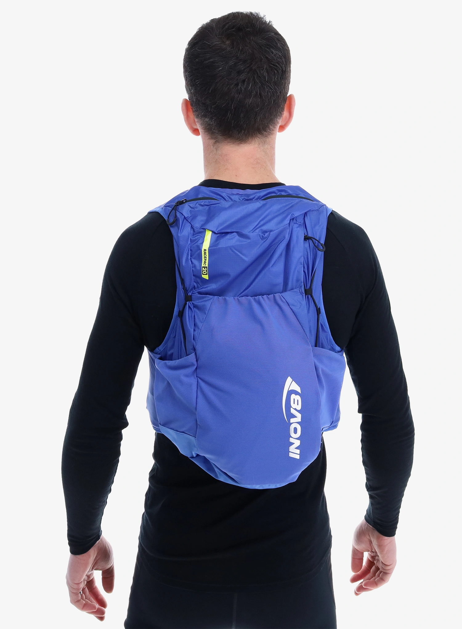 Vesta alergare Inov-8 Racepac 20 - blue