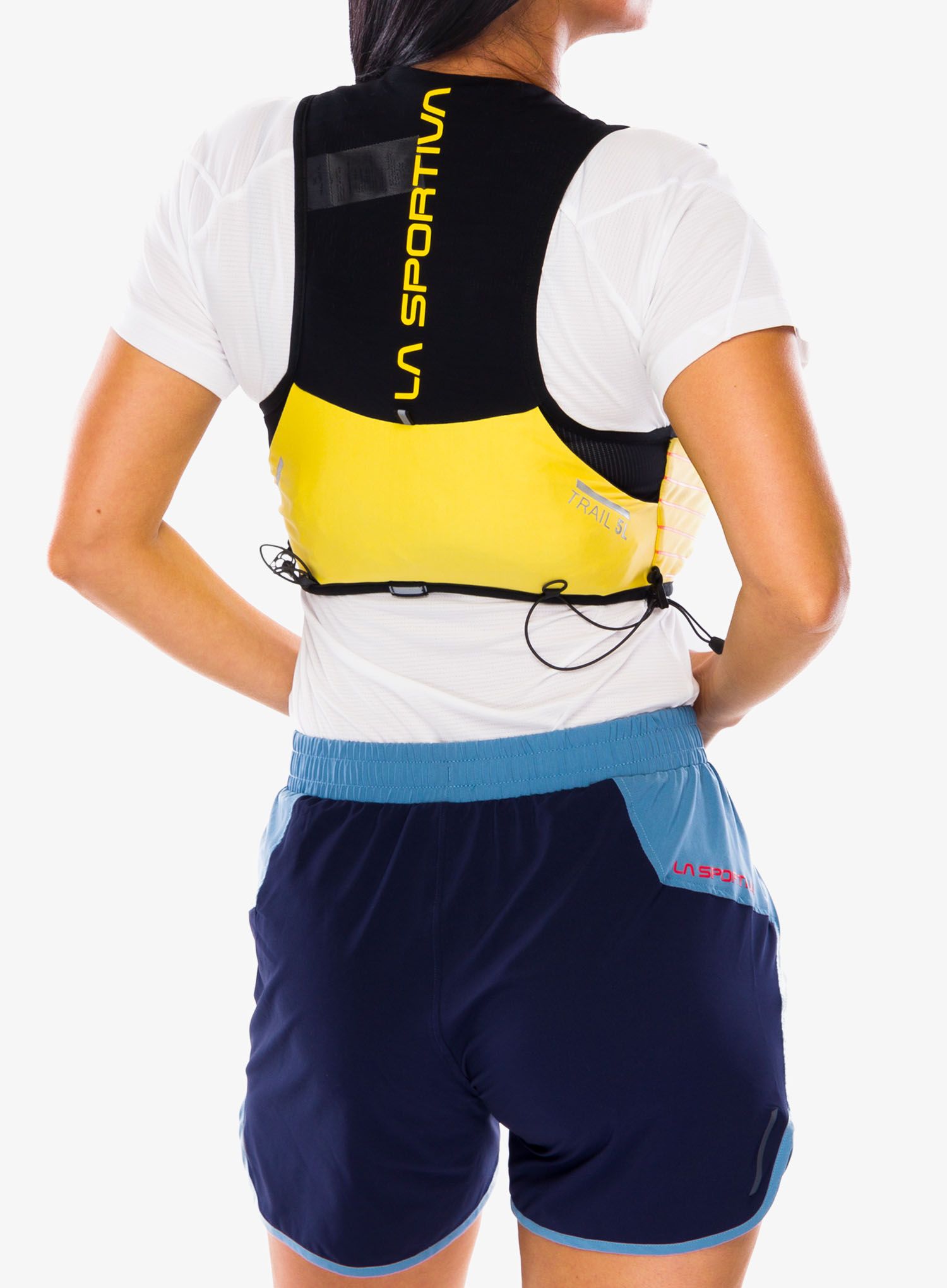 Vesta alergare La Sportiva Trail Vest 5L  - yellow/black