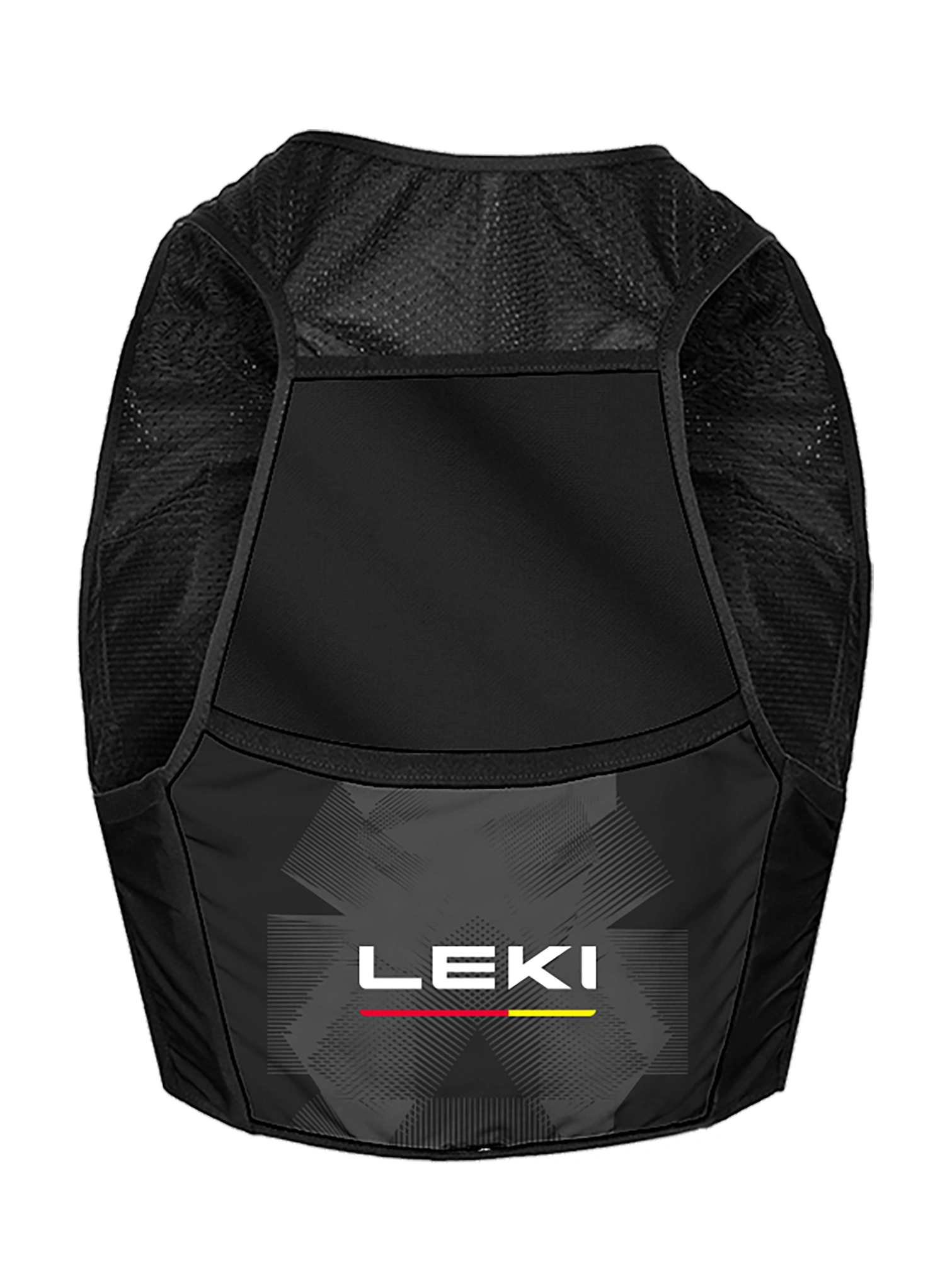 Vesta alergare Leki Trail Running Quiver Vest - black/shuttle grey