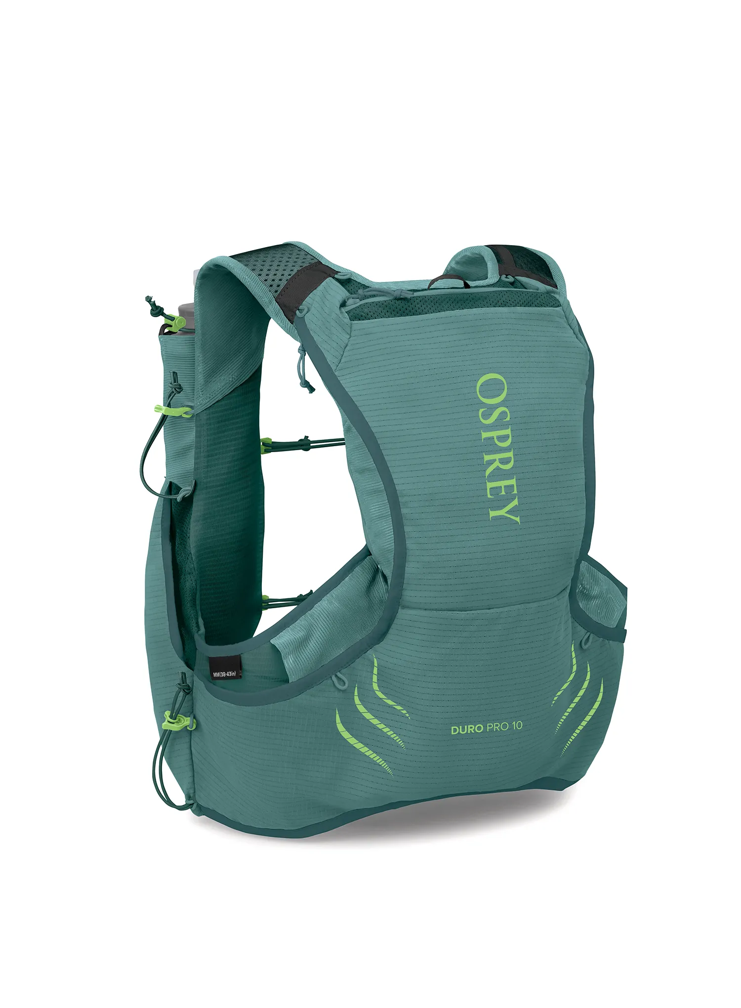 Vesta alergare Osprey Duro Pro 10 - cascade blue