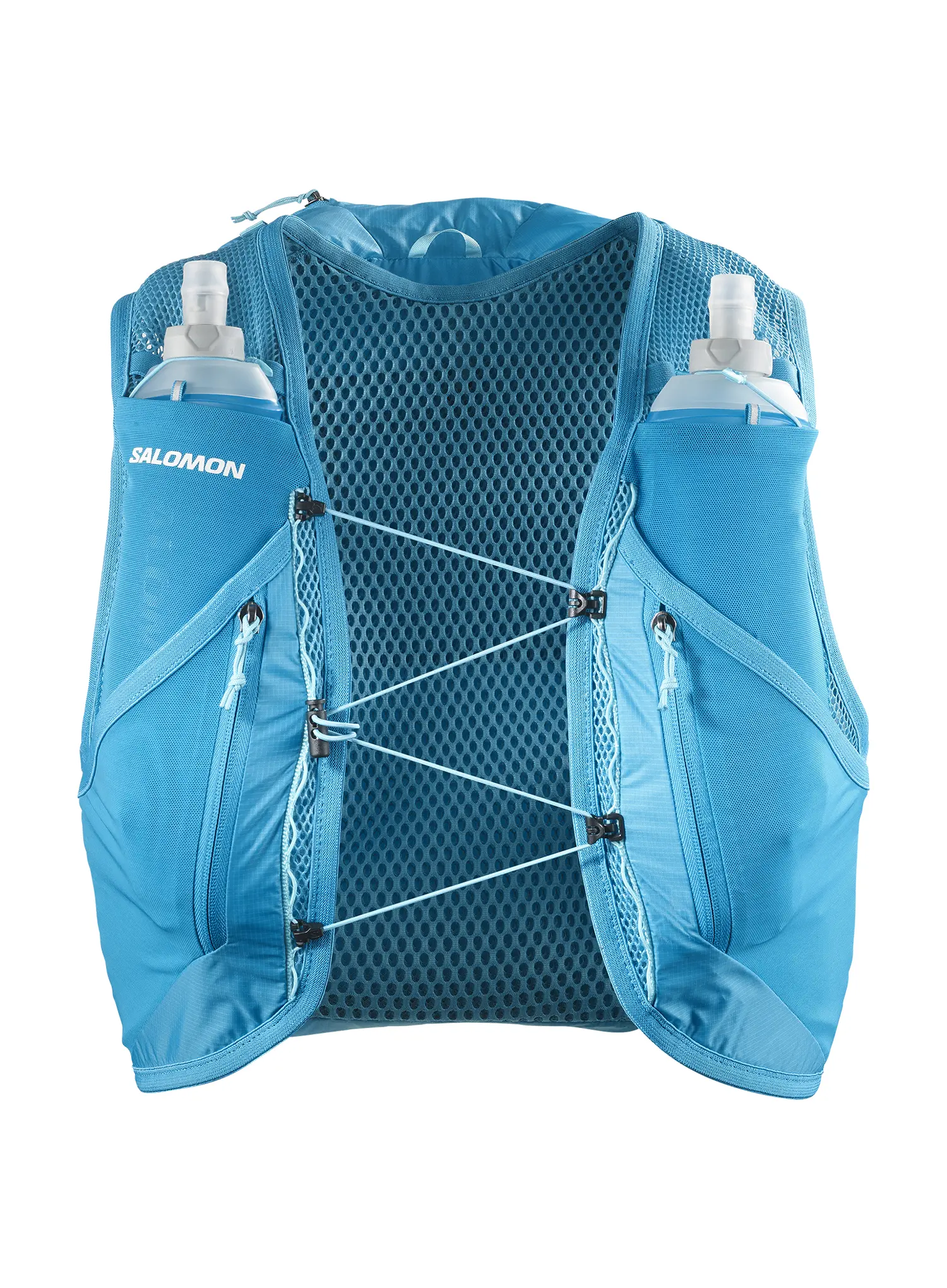 Vesta alergare Salomon Active Skin 12 Set - blue danube/blue curacao