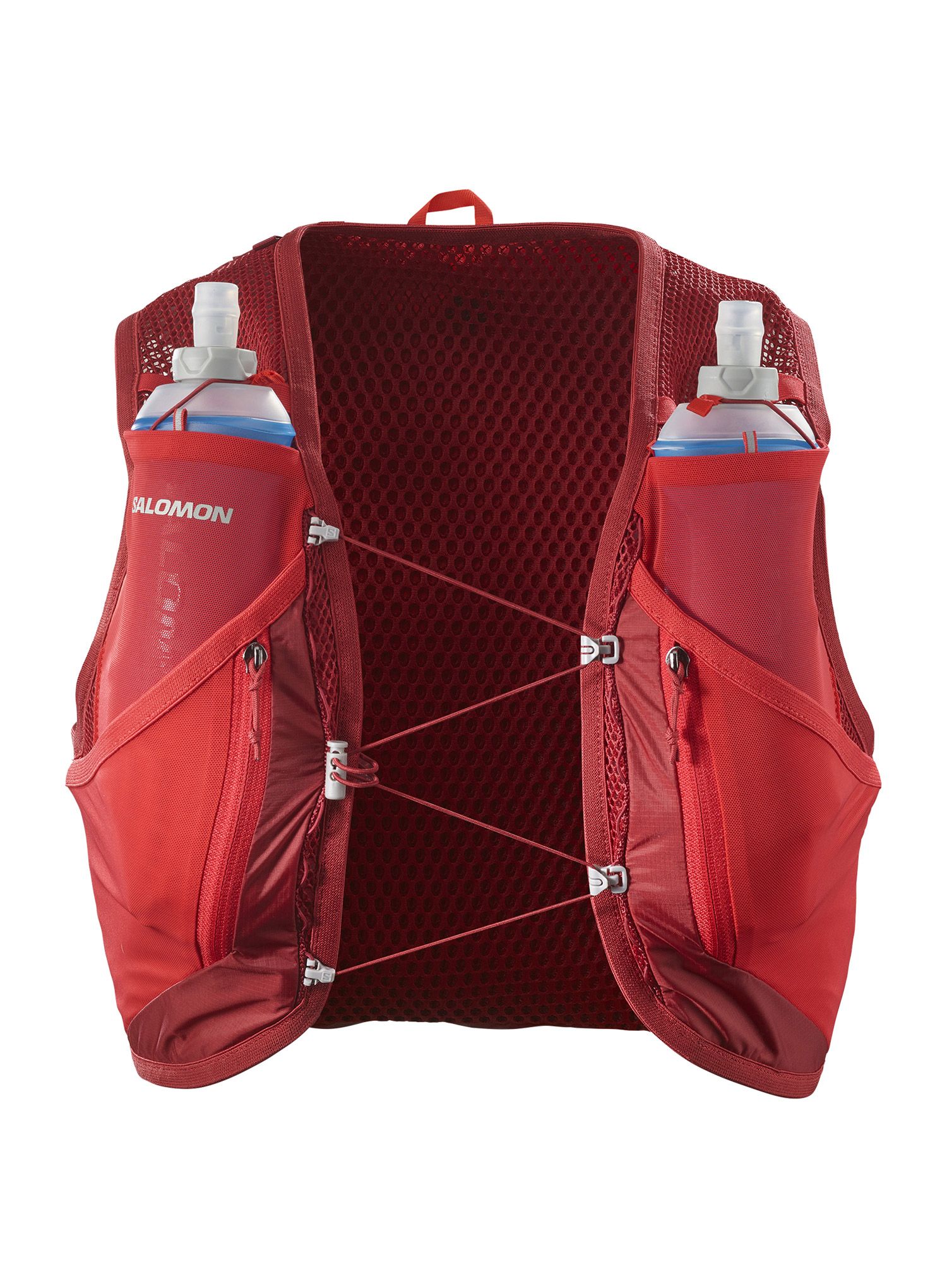 Vesta alergare Salomon Active Skin 12 Set - red dahlia/high risk
