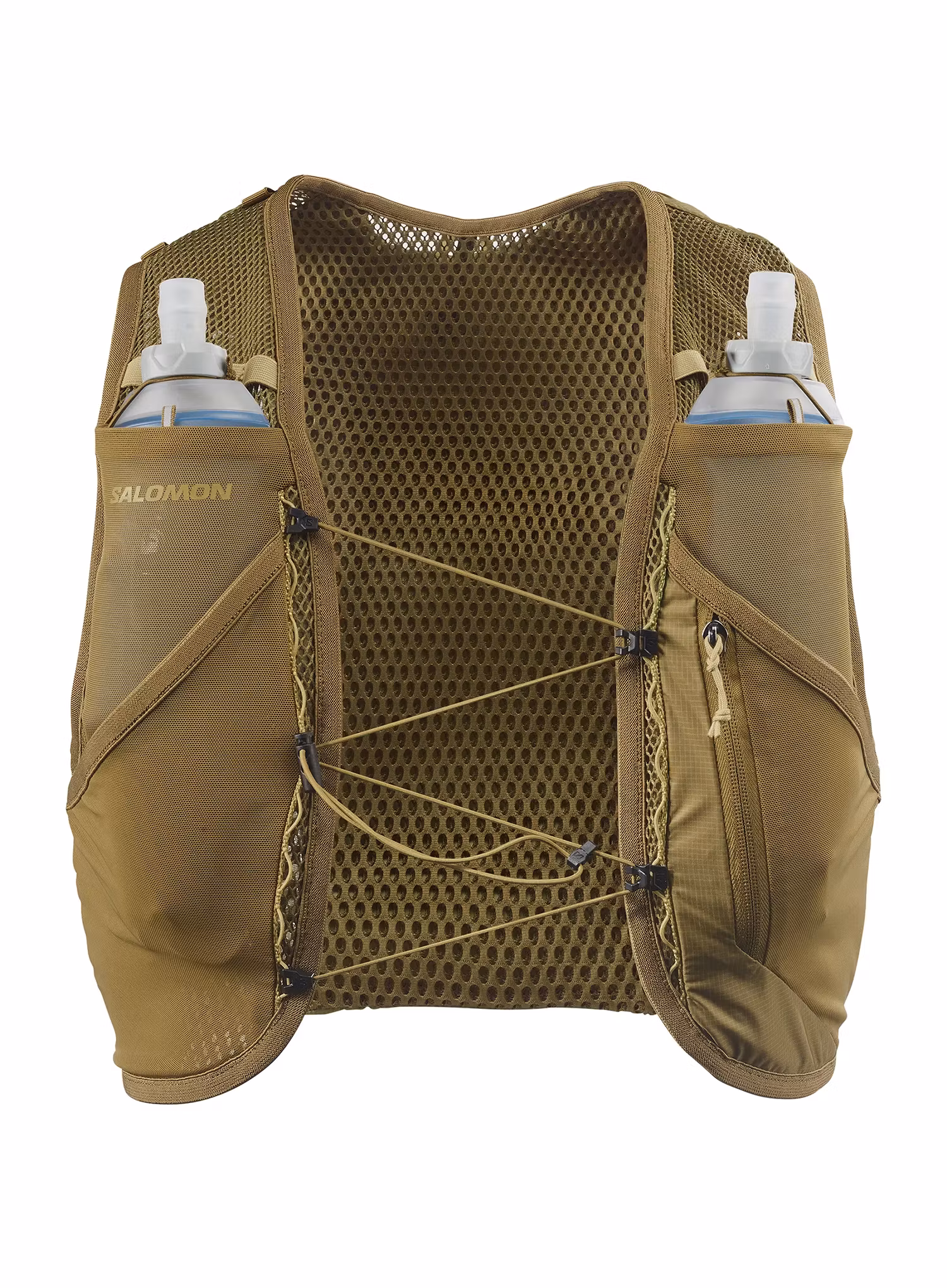Vesta alergare Salomon Active Skin 4 Set - brilliant olive/willow