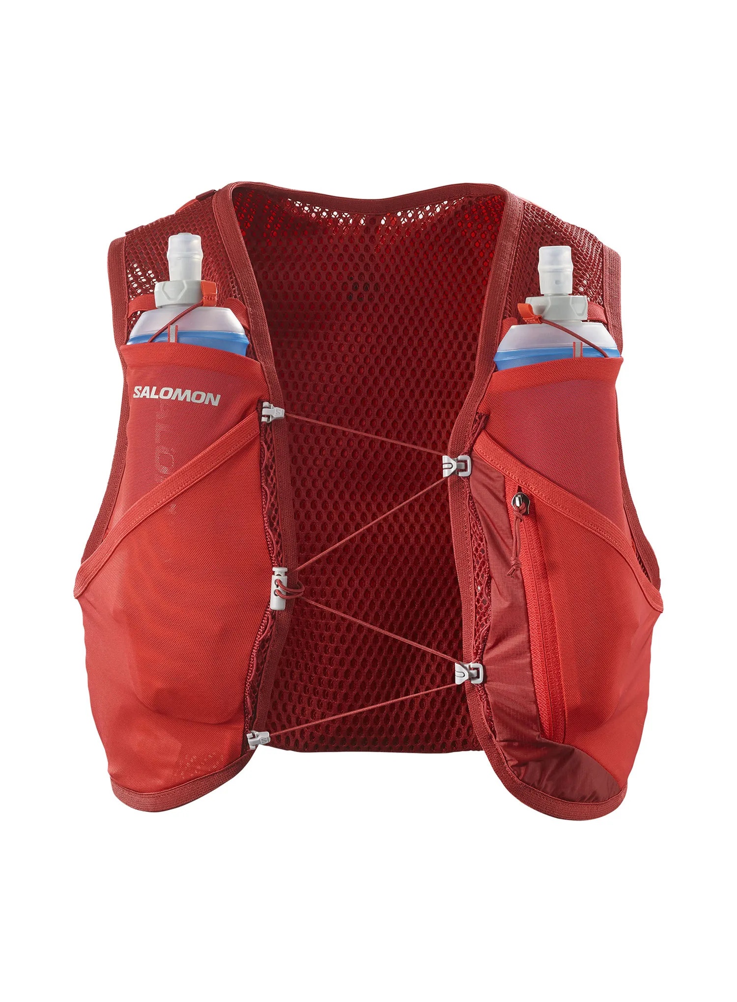 Vesta alergare Salomon Active Skin 4 Set - red dahlia/high risk