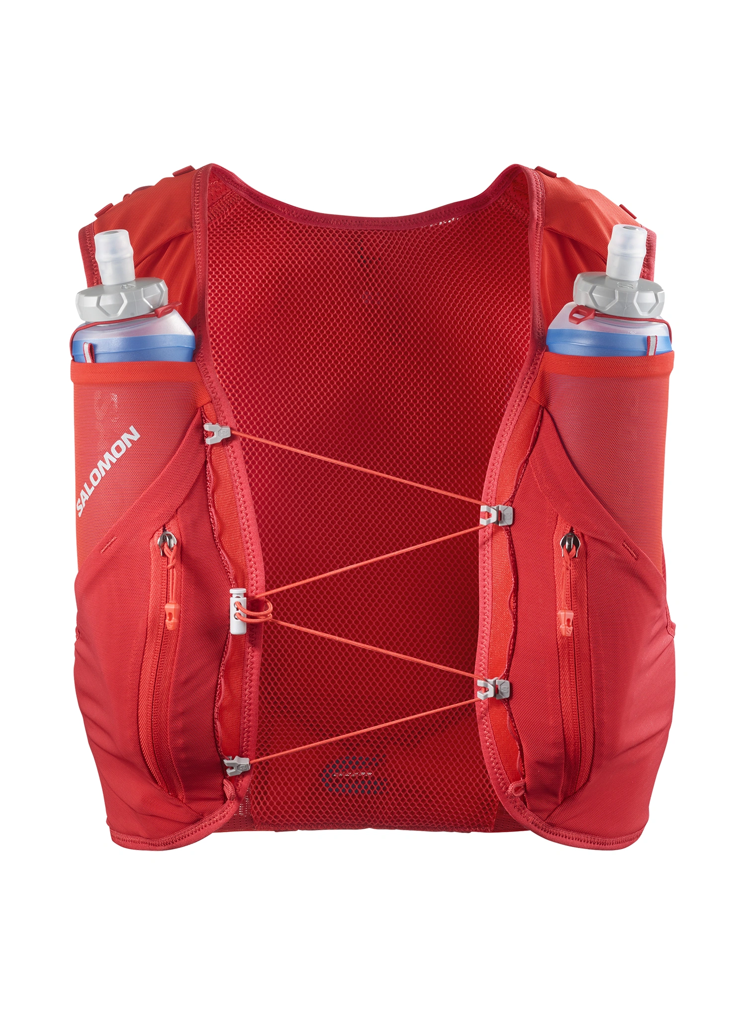 Vesta alergare Salomon Adv Skin 12 Set - flame scarlet/haute red