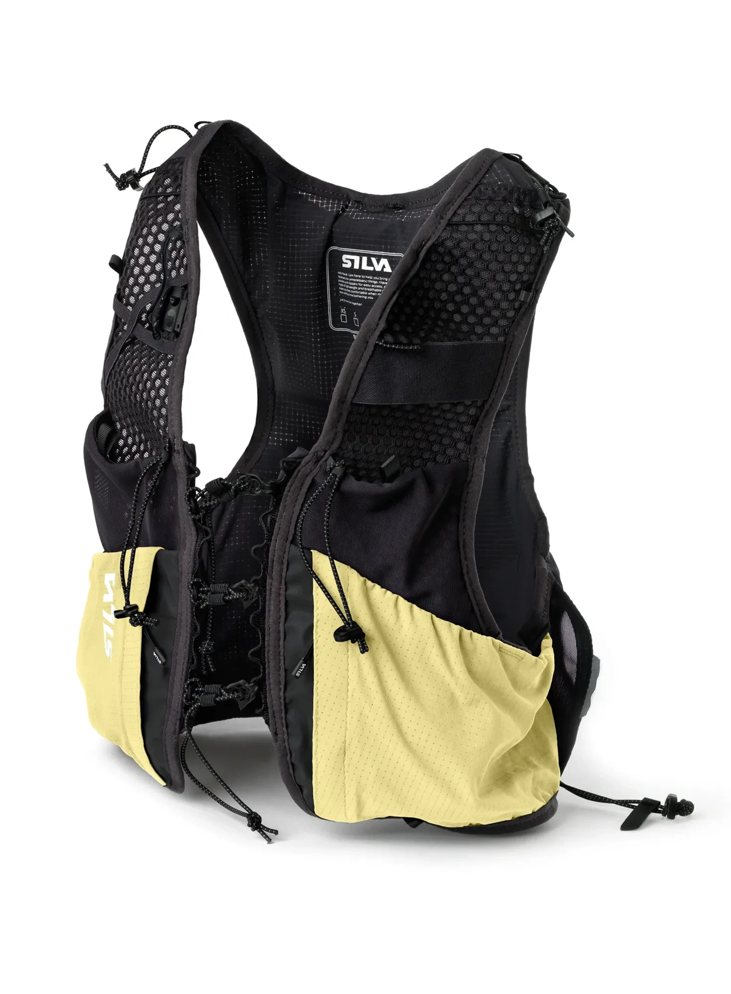 Vesta alergare Silva Strive 10 Vest - yellow
