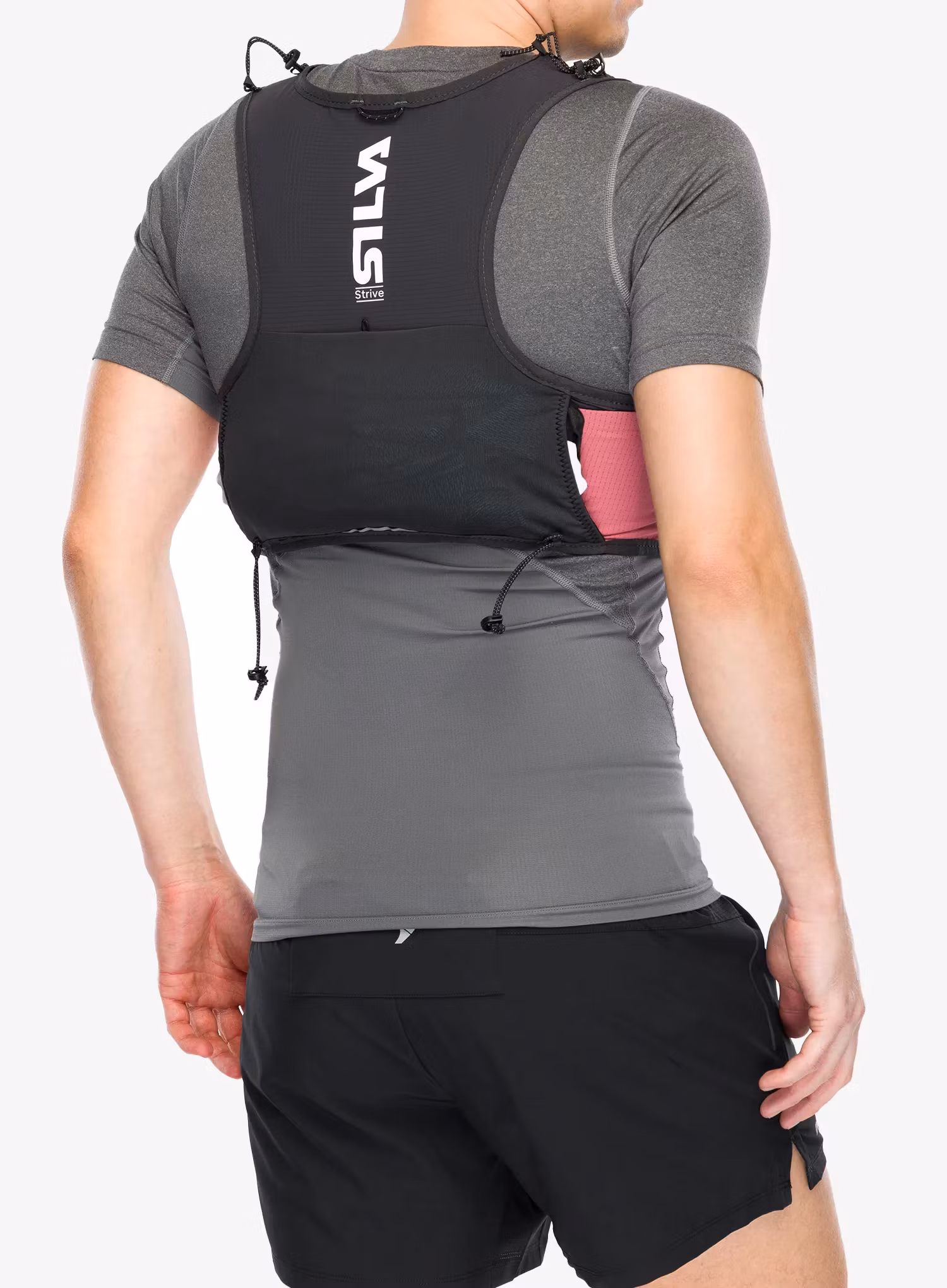Vesta alergare Silva Strive Fly Vest - rose