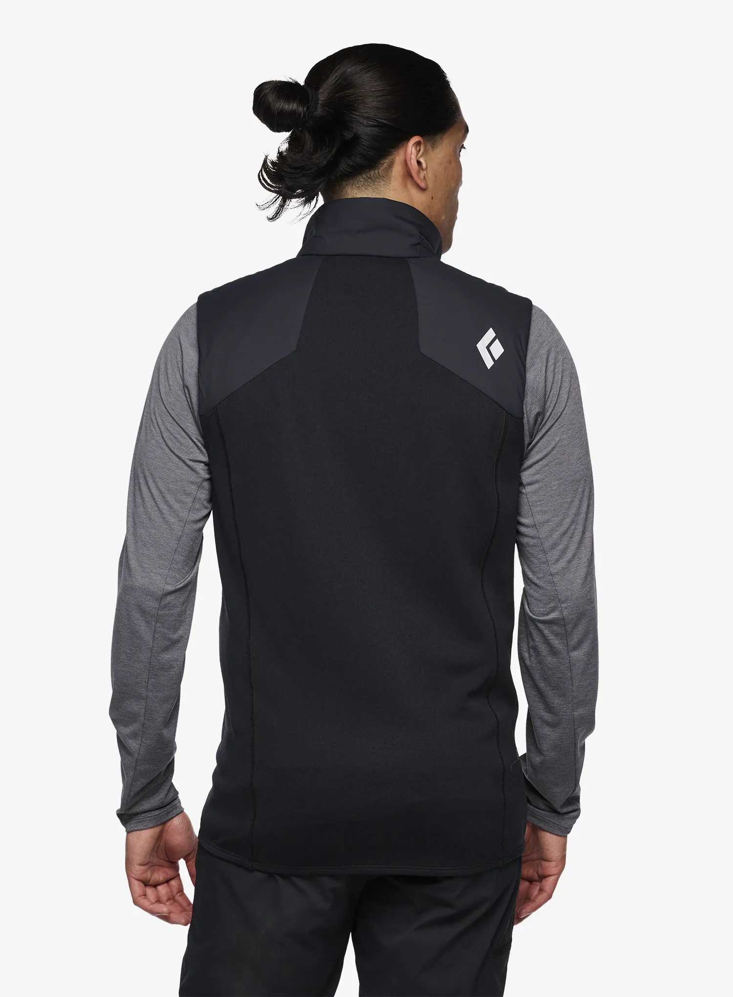 Vestă Black Diamond First Light Hybrid Vest - black/black