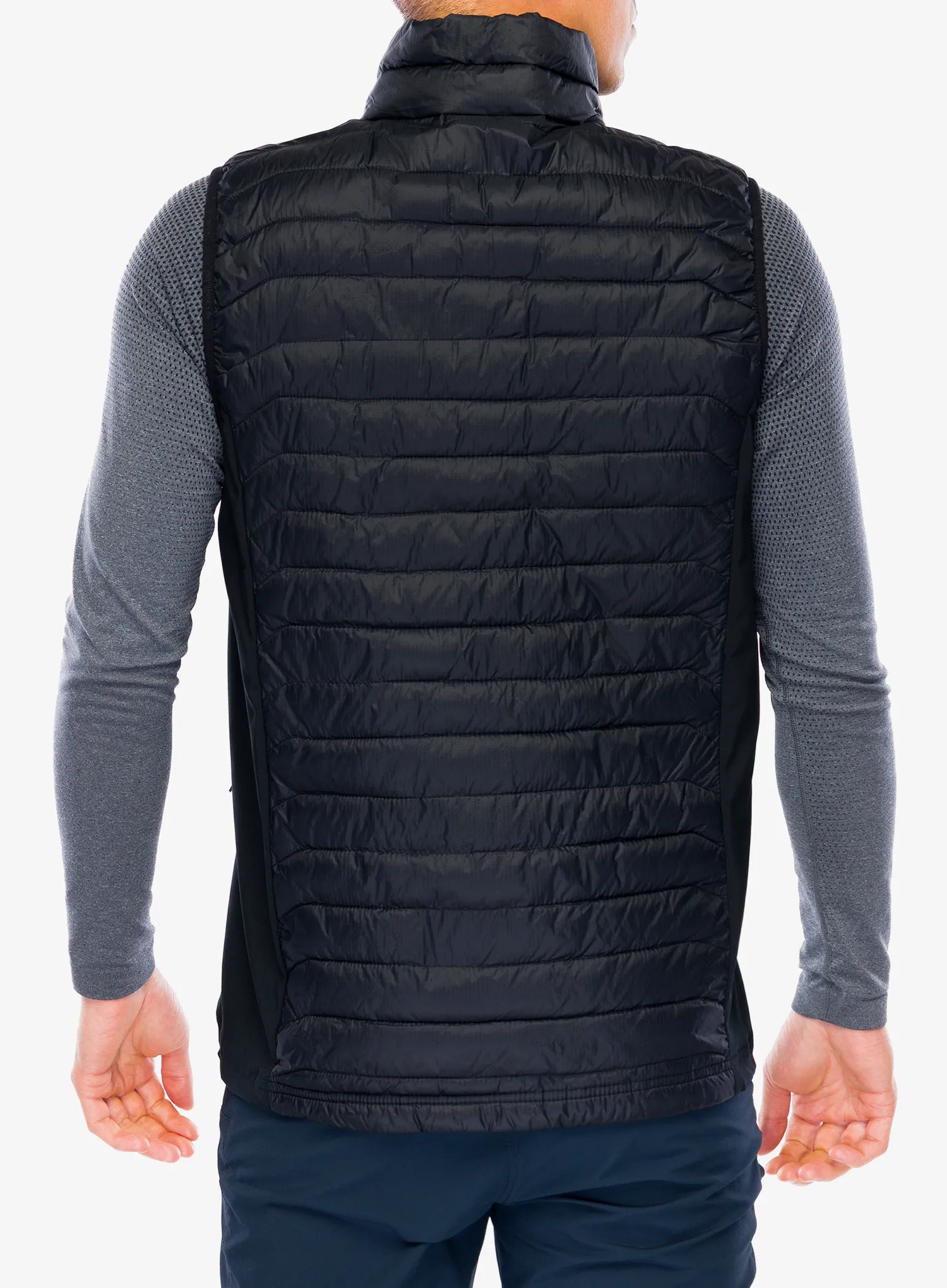 Vestă Columbia Powder Pass Hybrid Vest - black