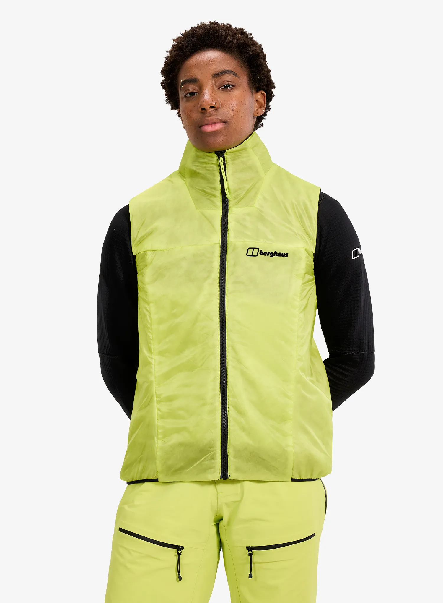 Vesta femei Berghaus Mtn Arete Lb Synthetic Vest - black