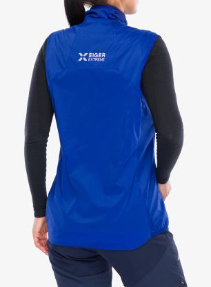 Vesta femei Mammut Eiger Nordwand IN Flex Air Vest - eiger blue/blue