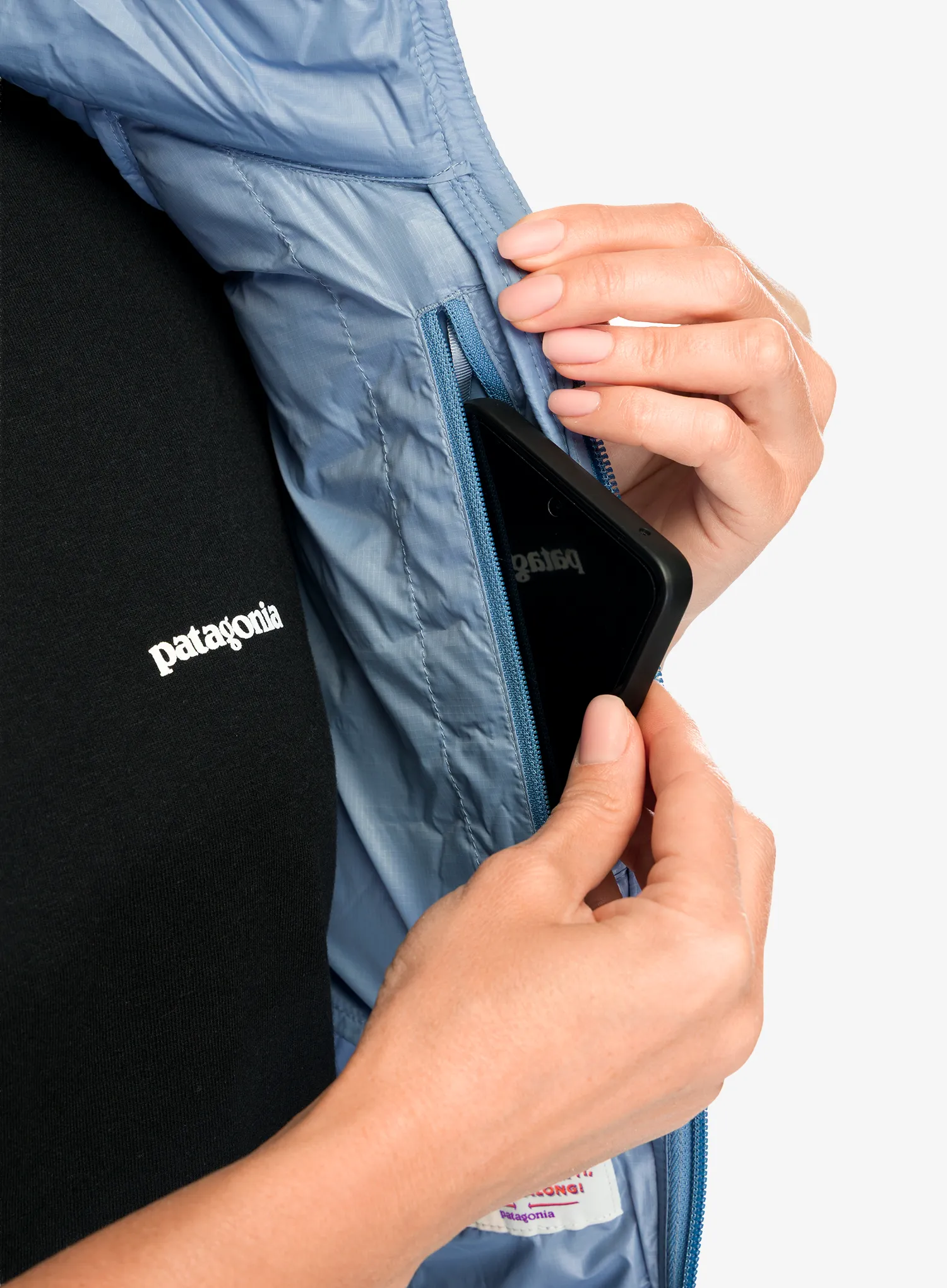 Vesta femei Patagonia Down Sweater Vest - barnacle blue