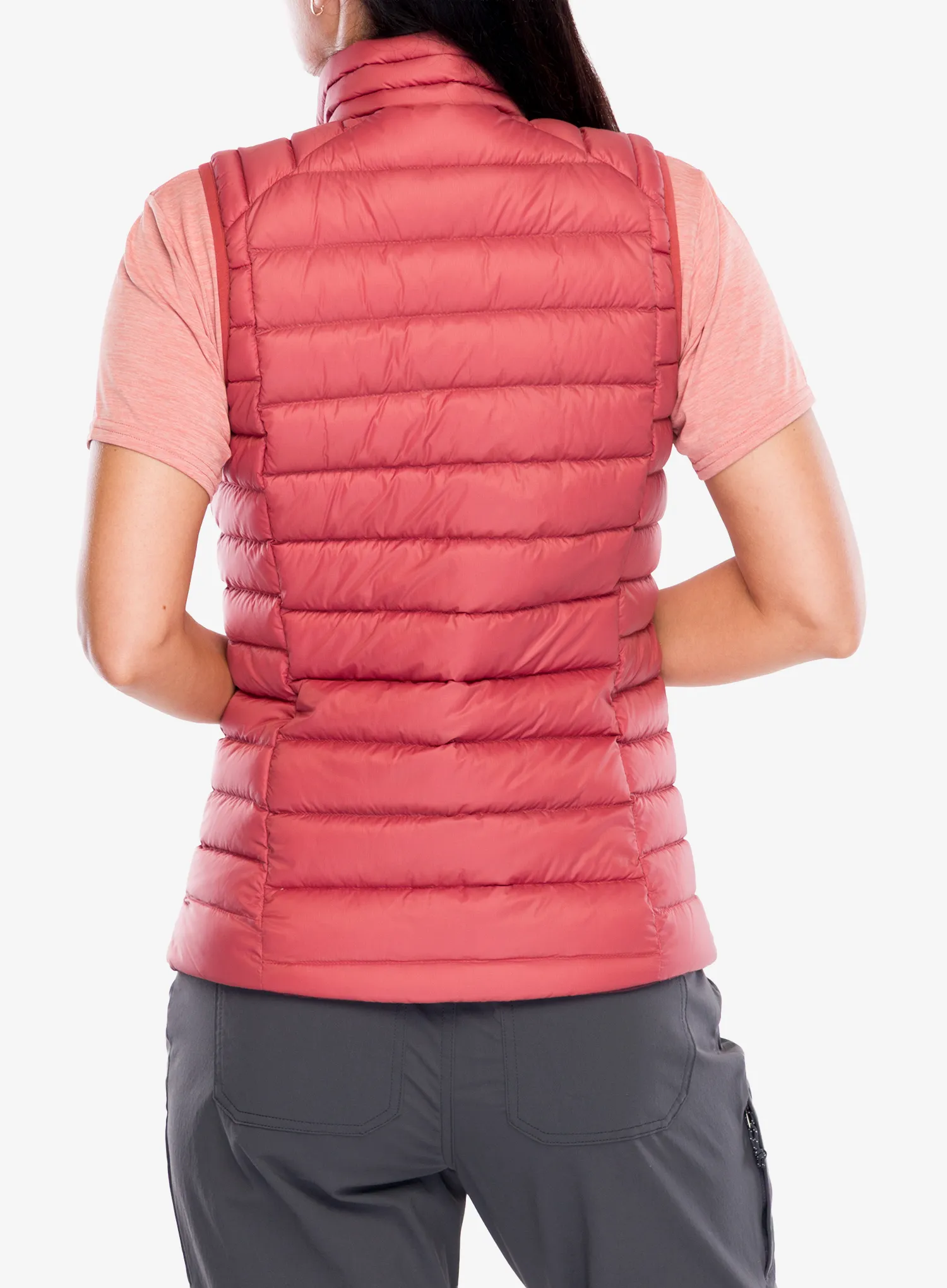 Vesta femei Patagonia Down Sweater Vest - potters red
