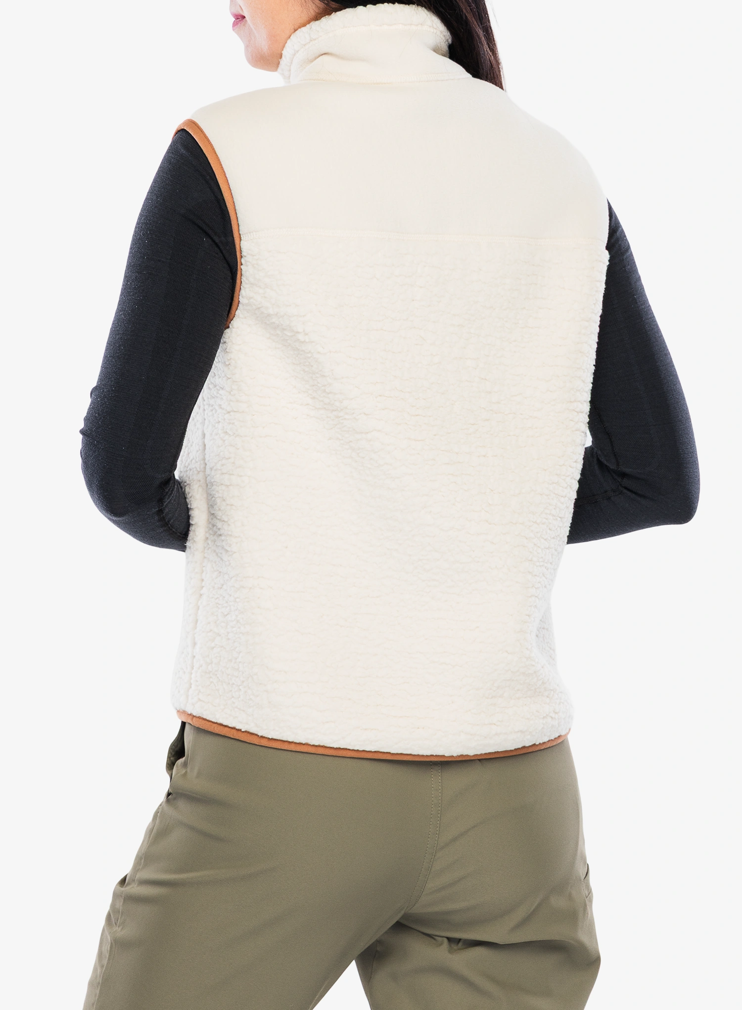 Vesta femei Royal Robbins Palisades Vest - chalk