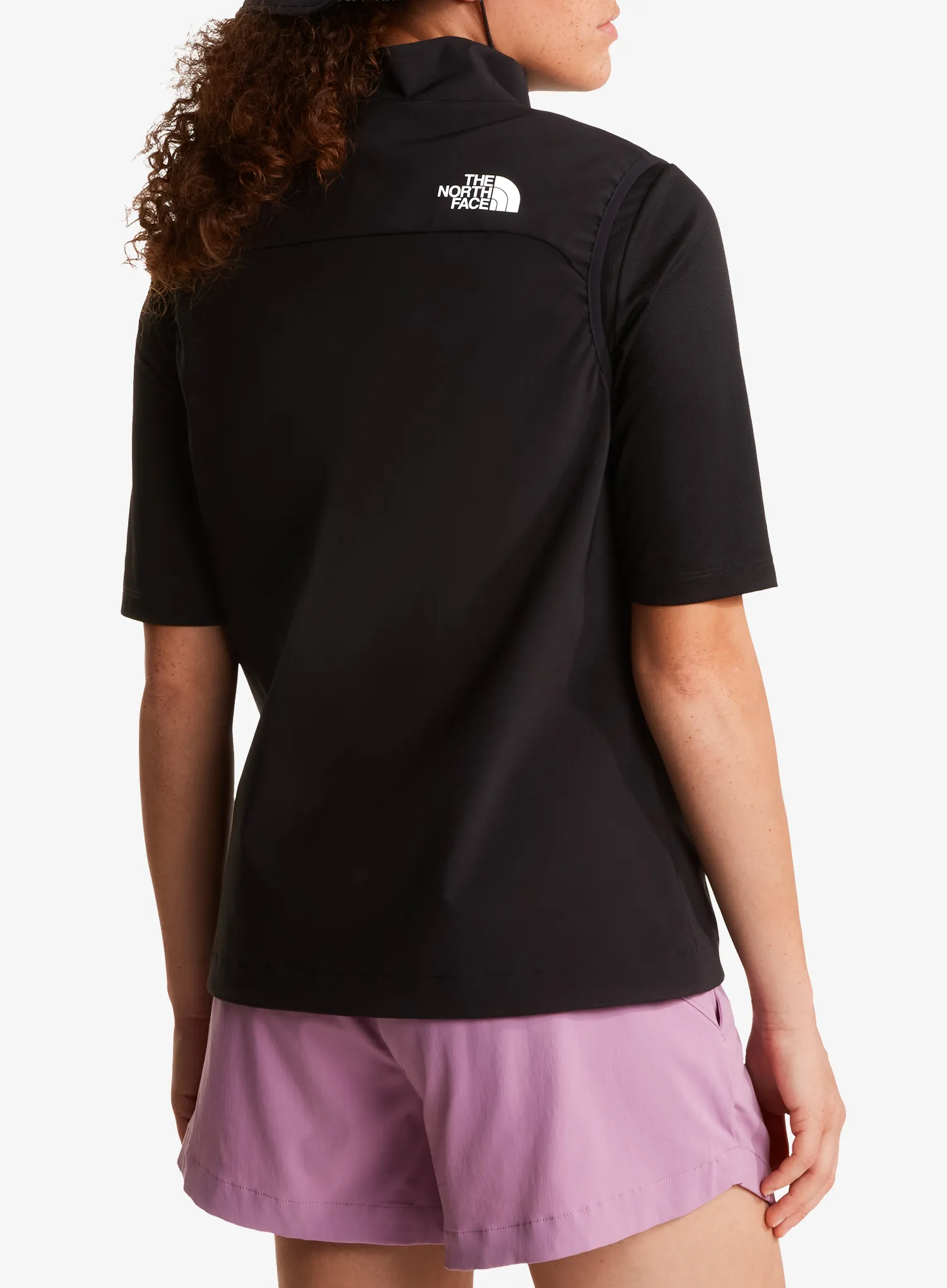 Vesta femei The North Face Nimble Vest 2 - tnf black