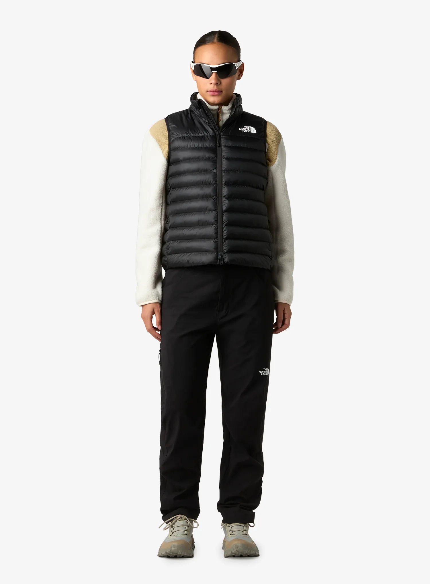 Vesta femei The North Face Terra Peak Vest - tnf black