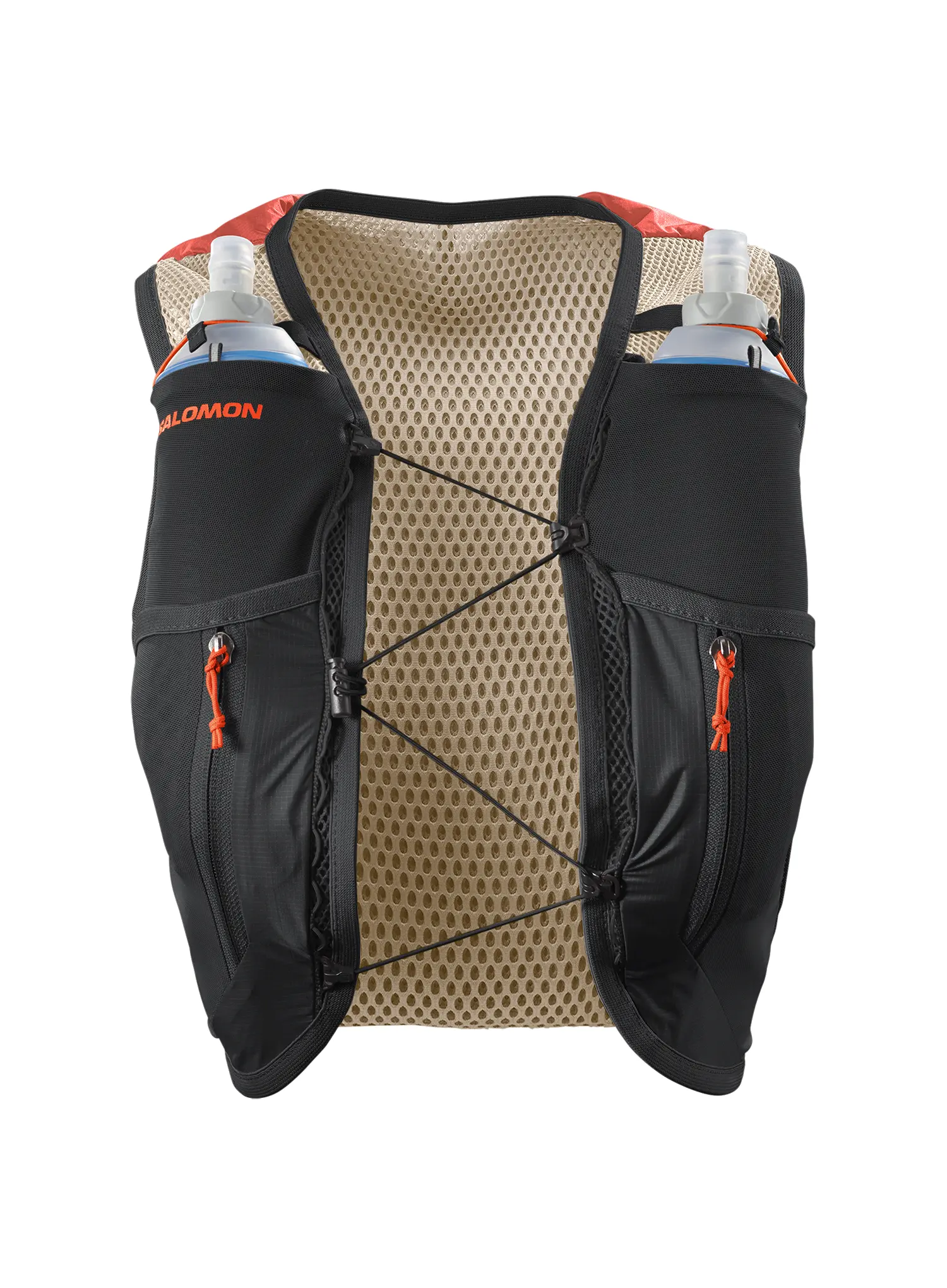 Vesta alergare Salomon Active Skin 12 Set - emerglow/black