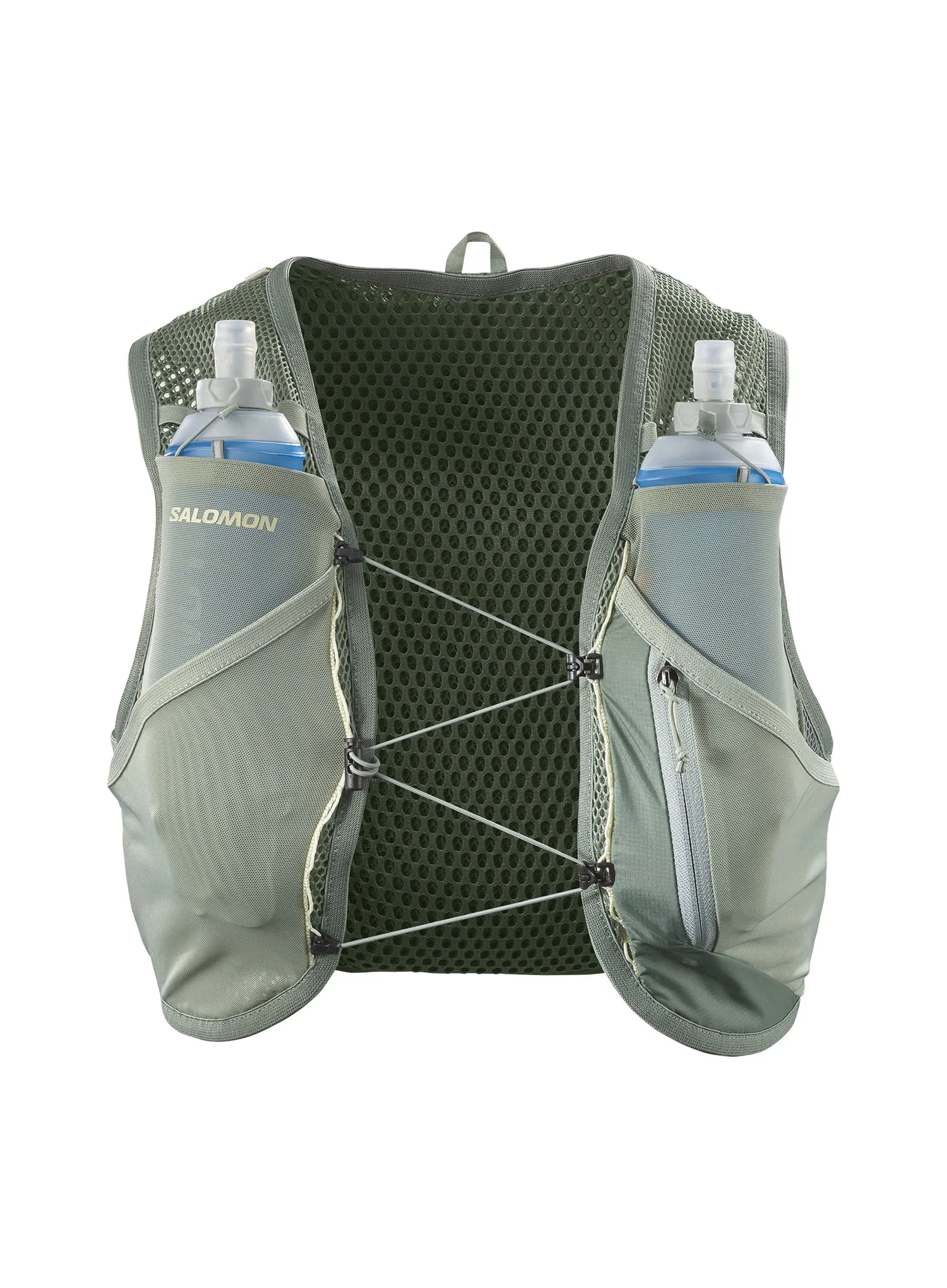 Vesta alergare Salomon Active Skin 8 Set - laurel wreath/lily