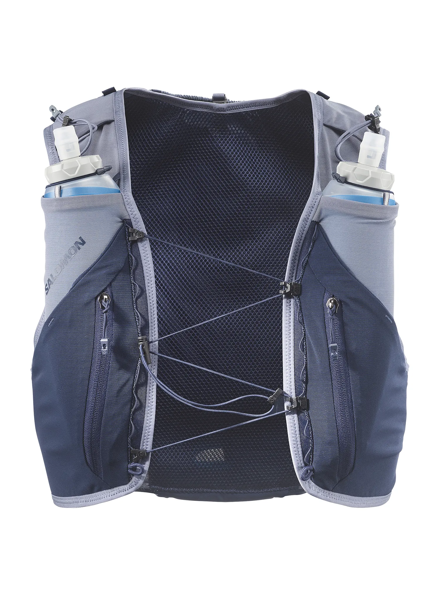 Vesta alergare Salomon Adv Skin 12 Gradient Set - maritime blue/grisaille