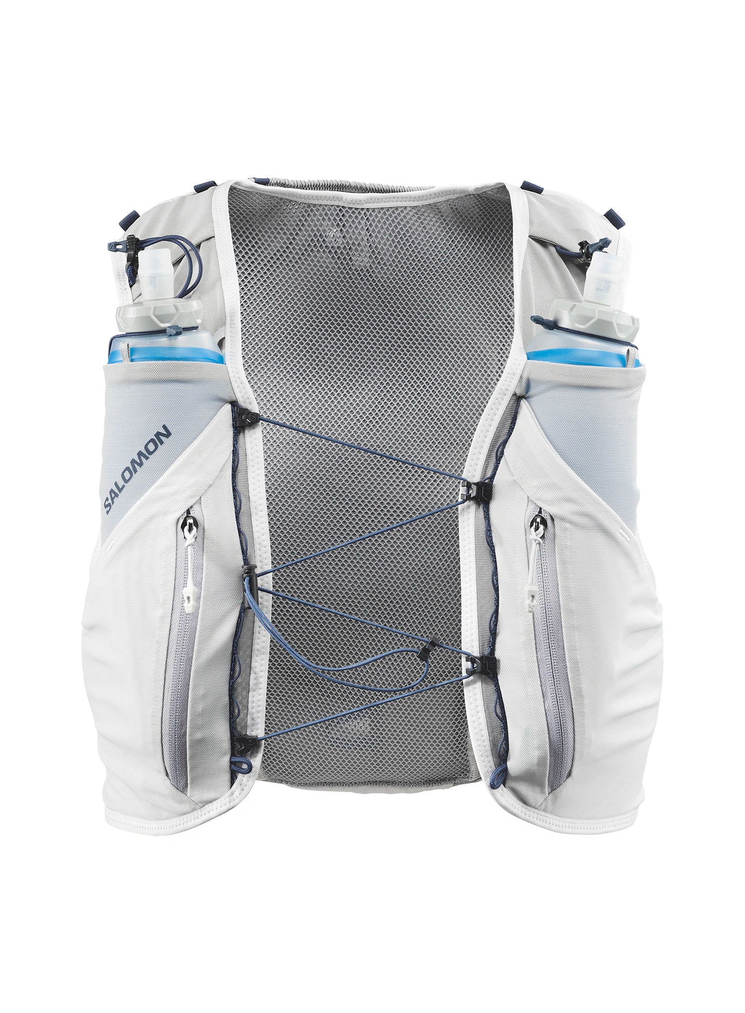 Vesta alergare Salomon Adv Skin 12 Set - alloy/gray violet/spellbound