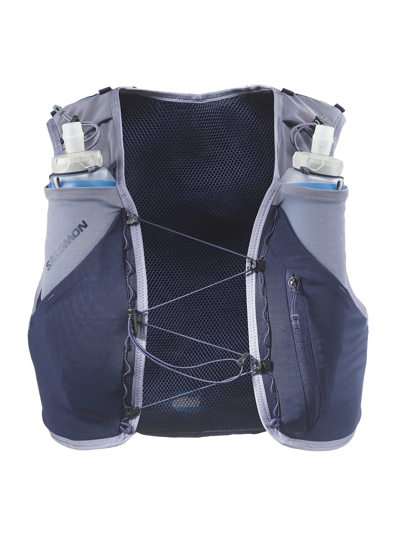 Vesta alergare Salomon Adv Skin 5 Gradient Set - maritime blue/grisaille
